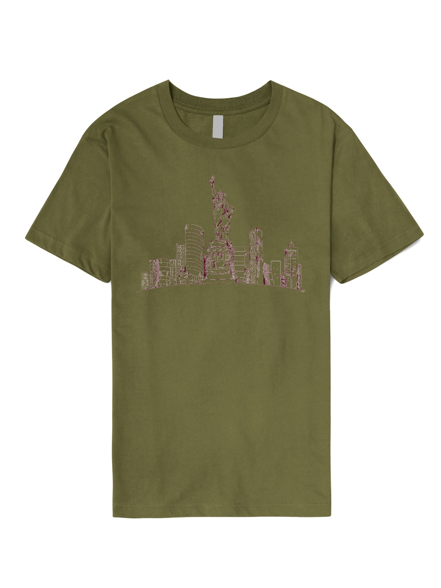 New York City Skyline - & Shirt | Graphic T Tops Tank and Beyond Hat T-Shirt