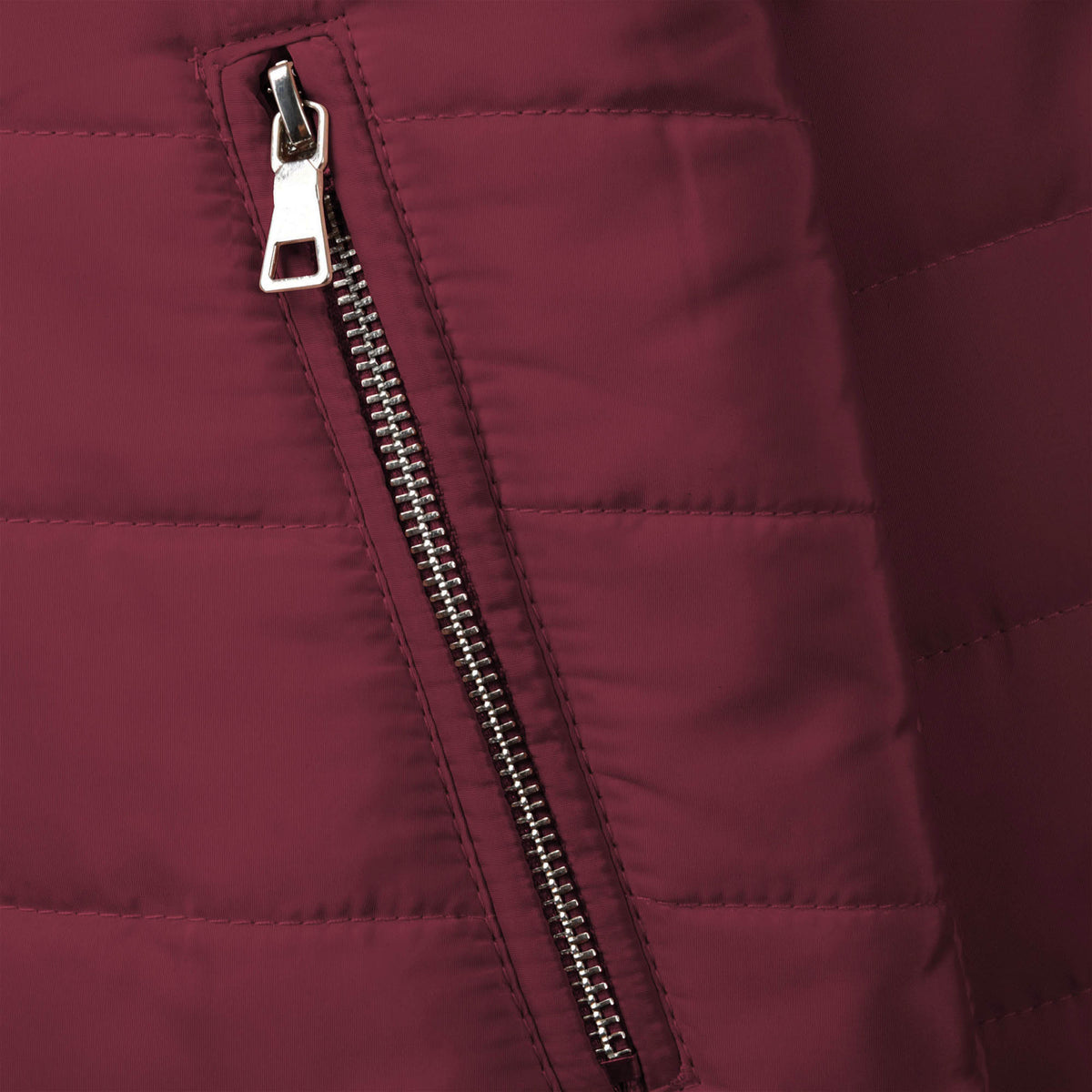 Women’s Hooded Puffer Jacket in puffer coat_bubble jacket_bubble coat_womens puffer coat_down coat_long puffer coat_puffer coat with fur hood_womens puffer coat with fur hood_Burgu