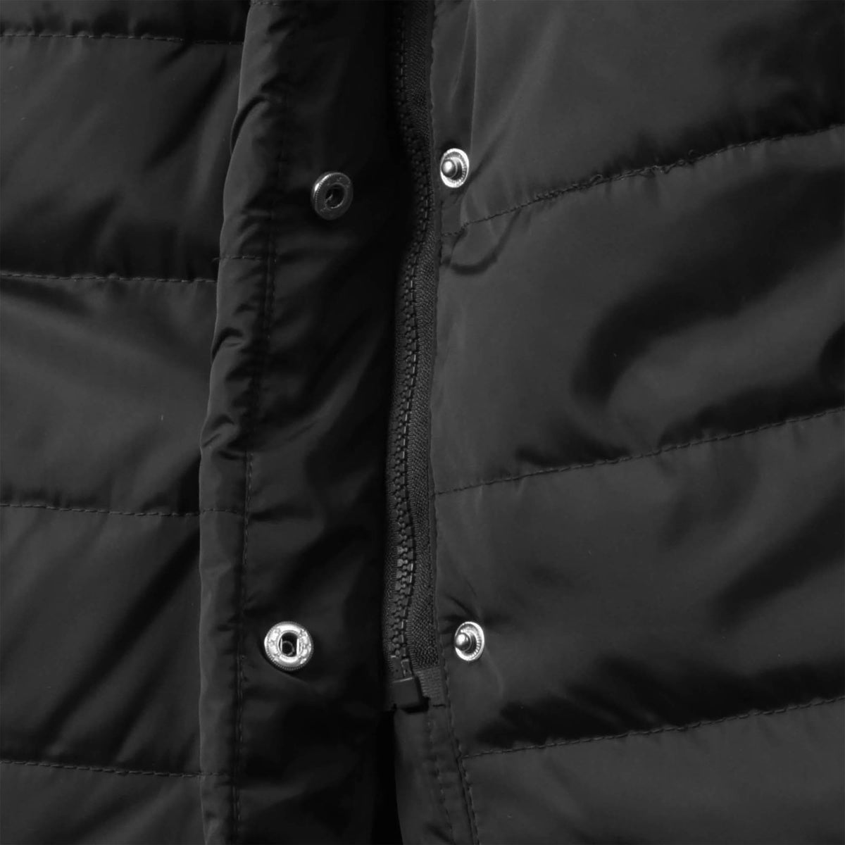 Women’s Puffer Coat in puffer coat_bubble jacket_bubble coat_womens puffer coat_down coat_long puffer coat_long down coat_down coat women_h&m puffer jacket_Black - Hat and Beyond b