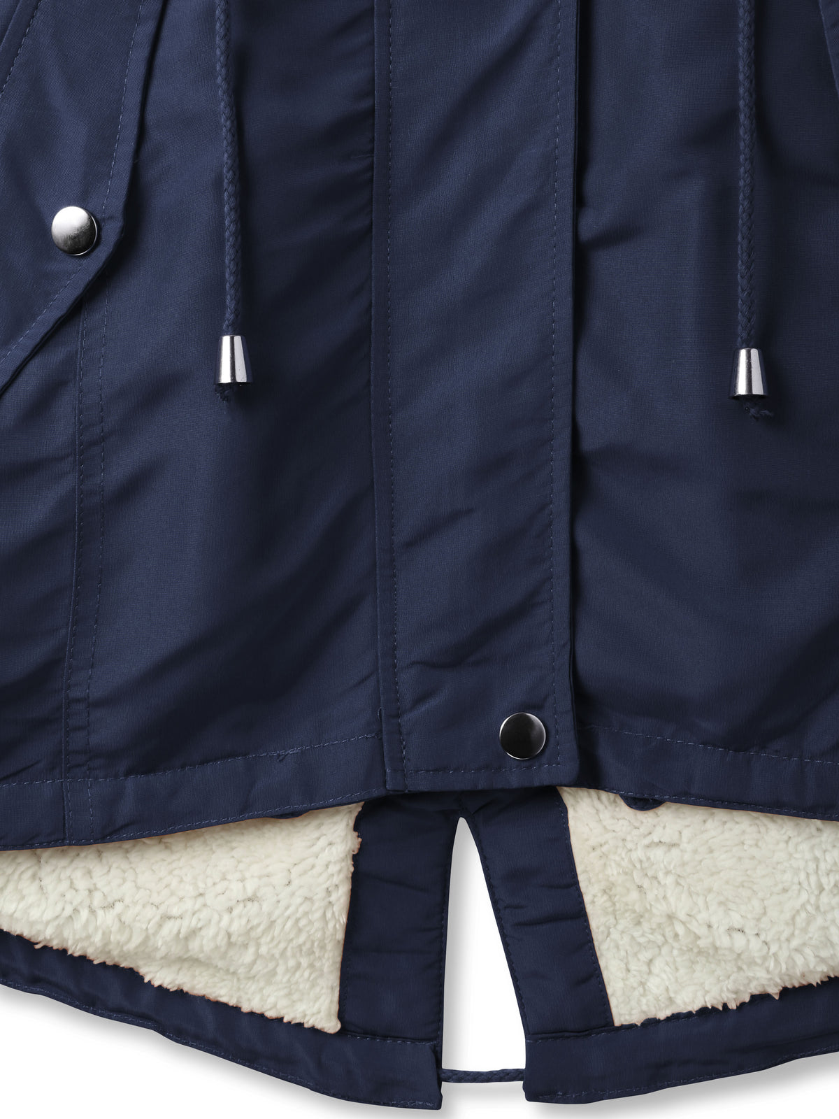 Women’s Sherpa-Lined Hooded Anorak Jacket in womens_sherpa_lined_anorak_jacket_lightweight_cargo_military_parka_ski_coat_parka_jacket_hood_faux_fur_hooded_nuage_quilted_puffer_coat