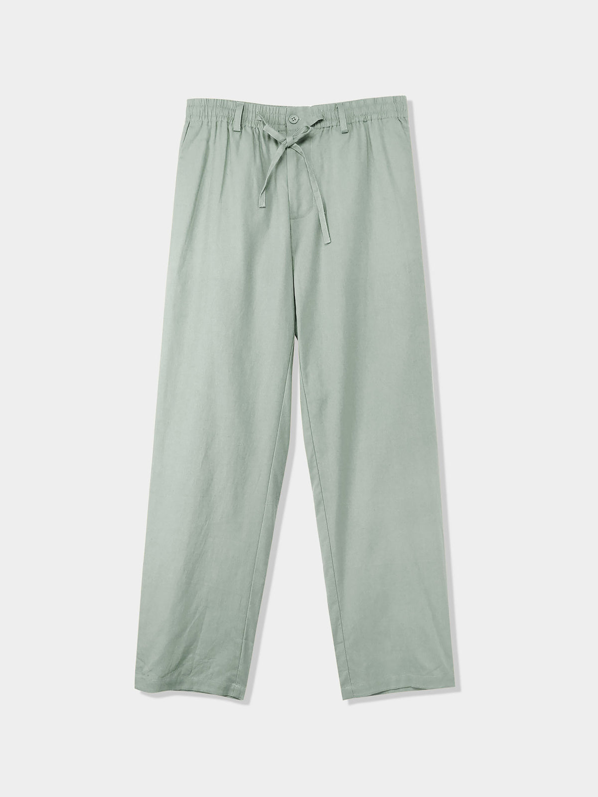 Women's Linen Wide Leg Pants Gray – Wholesale Blank Linen Wide Leg Pants | Hat and Beyond