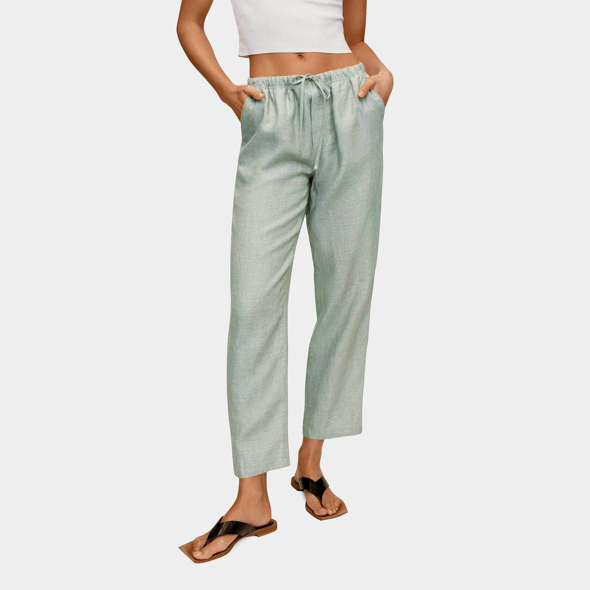 Women’s Beach Cover Linen Pants in womens_linen pants_linen_trousers_work at home_remote_formal business_casual_missy_old navy_wide leg_plus size_petite_linen_blend pants_cotton_ma