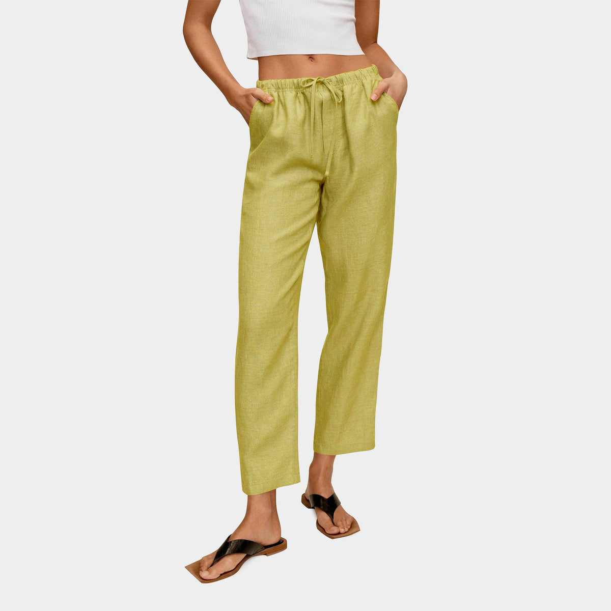Women’s Beach Cover Linen Pants in womens_linen pants_linen_trousers_work at home_remote_formal business_casual_missy_old navy_wide leg_plus size_petite_linen_blend pants_cotton_ma