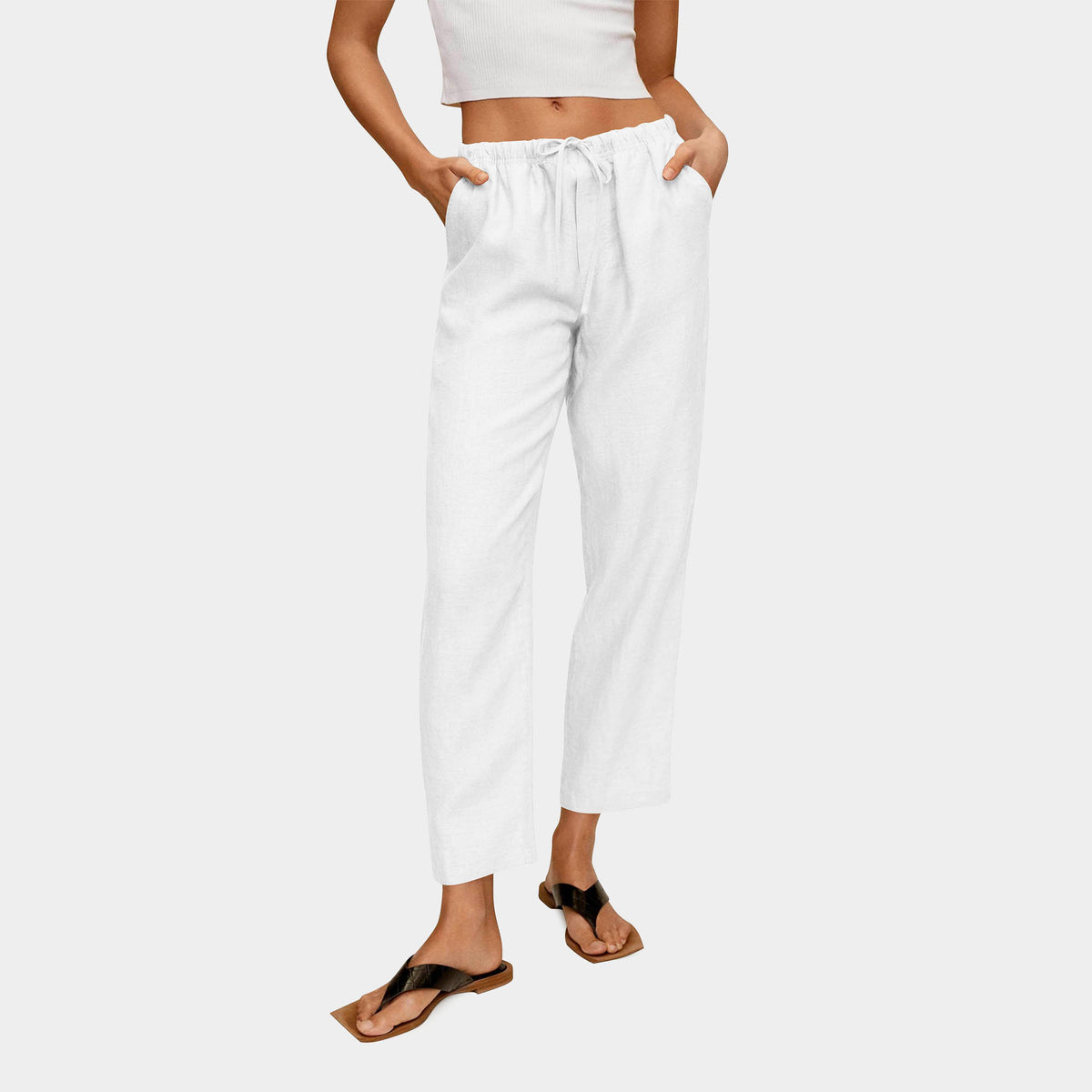 Women’s Beach Cover Linen Pants in womens_linen pants_linen_trousers_work at home_remote_formal business_casual_missy_old navy_wide leg_plus size_petite_linen_blend pants_cotton_ma