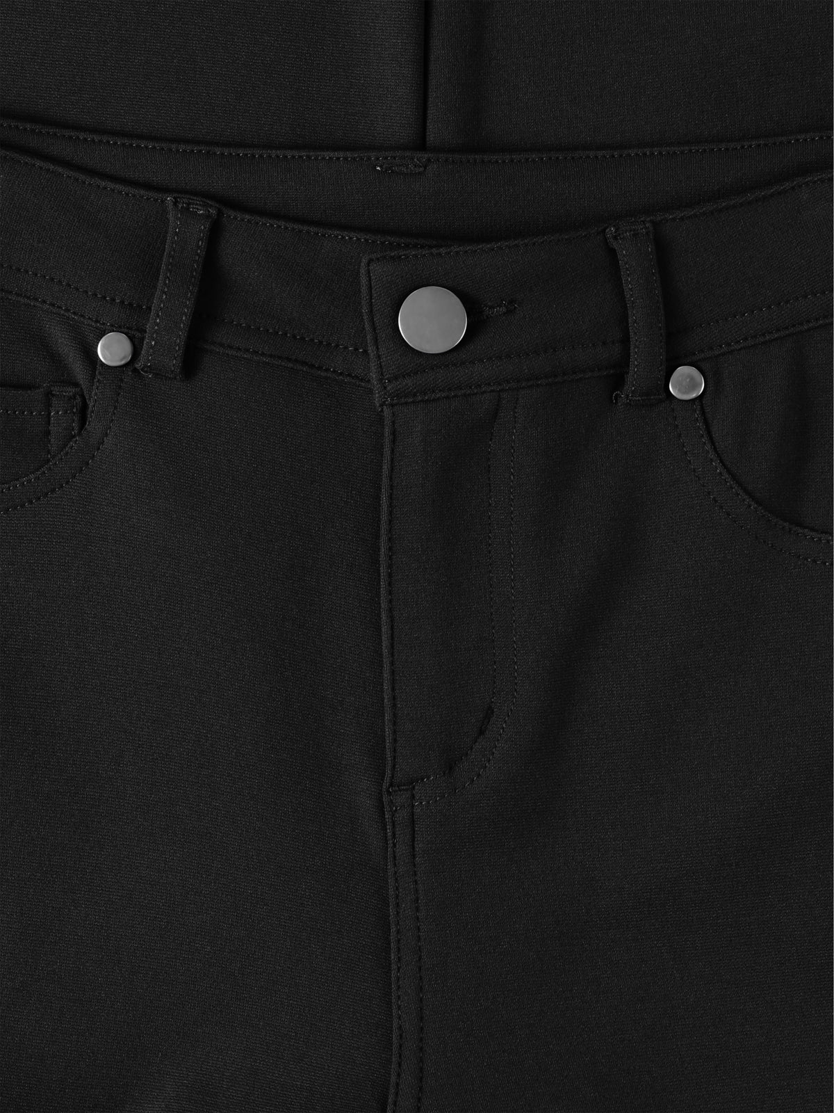 Women’s High Waisted Compression Stretch Jean Leggings Jeggings in Black - Hat and Beyond stretch leggings