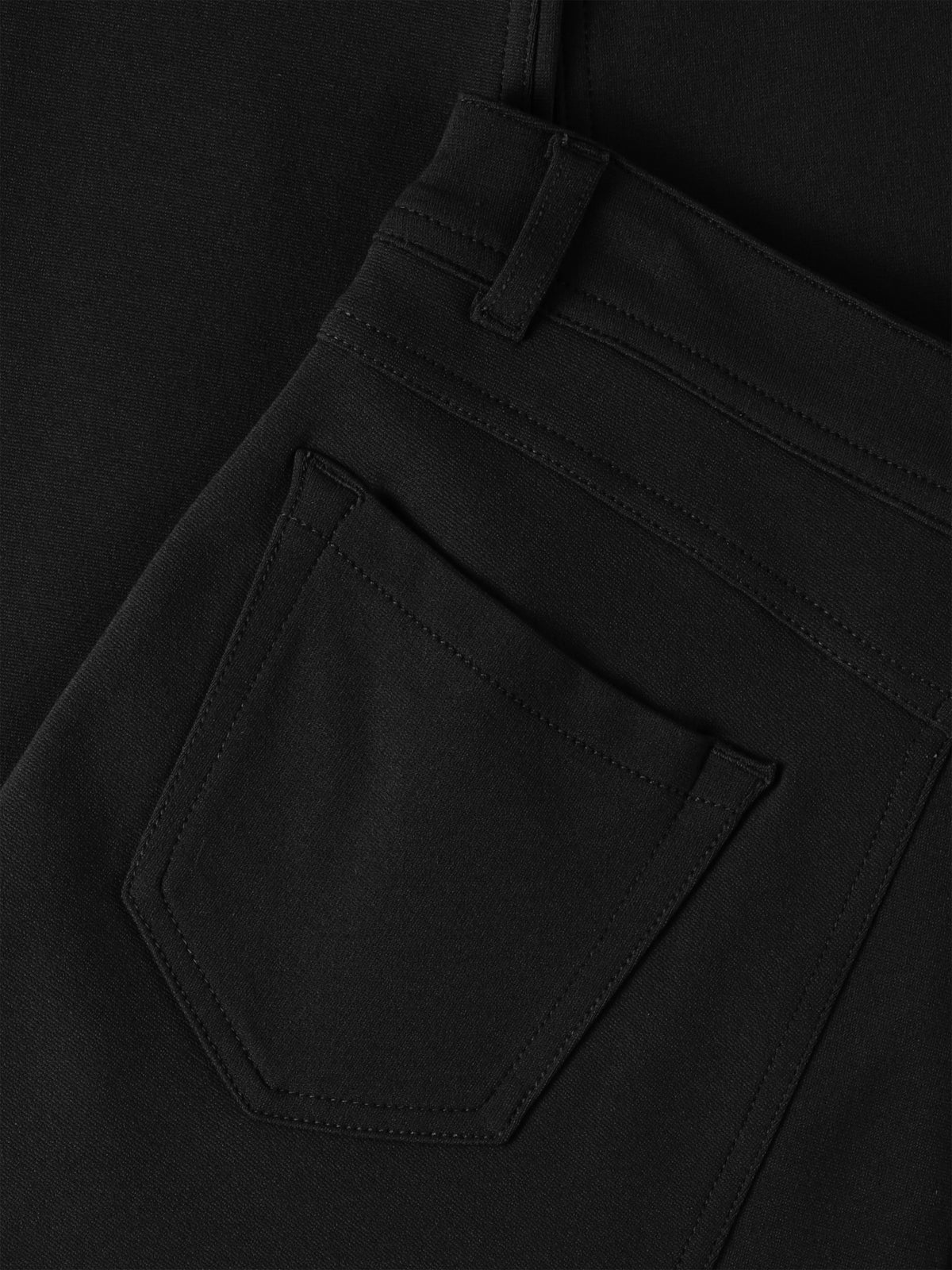 Women’s High Waisted Compression Stretch Jean Leggings Jeggings in Black - Hat and Beyond stretch leggings