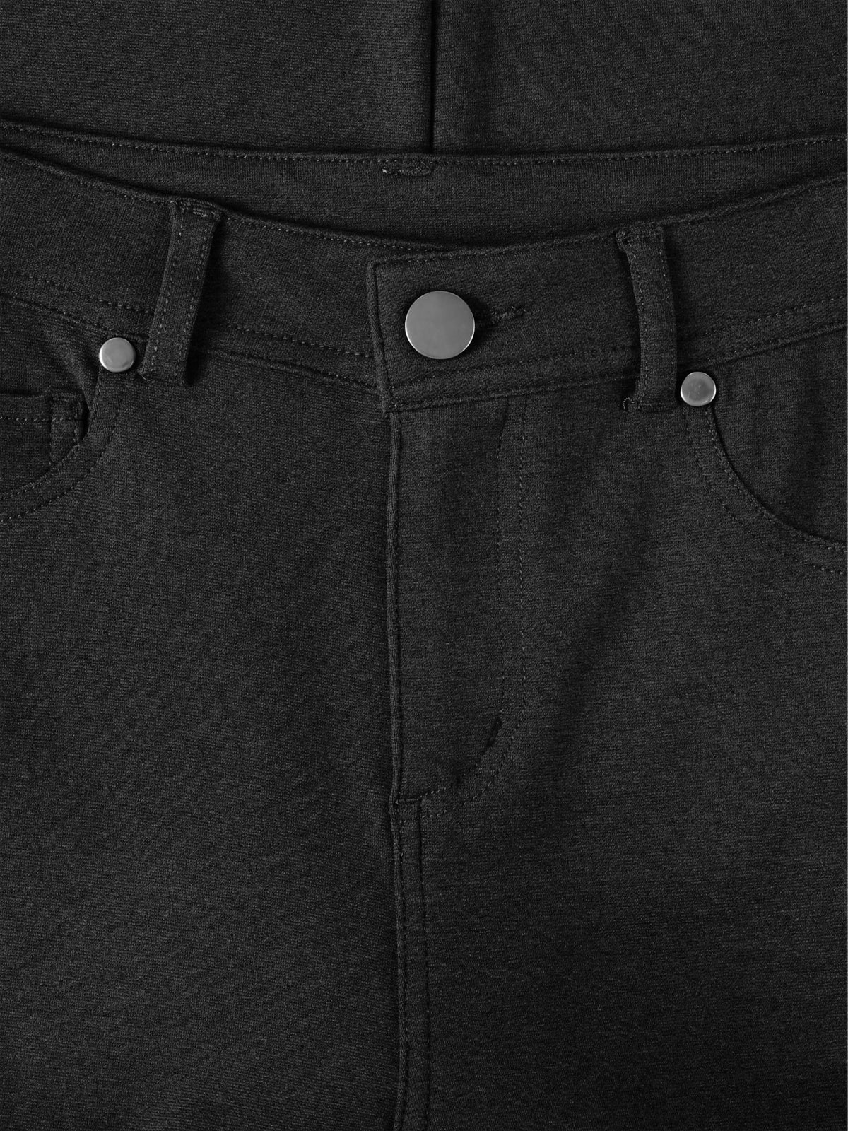 Women’s High Waisted Compression Stretch Jean Leggings Jeggings in Gray/Black - Hat and Beyond stretch leggings