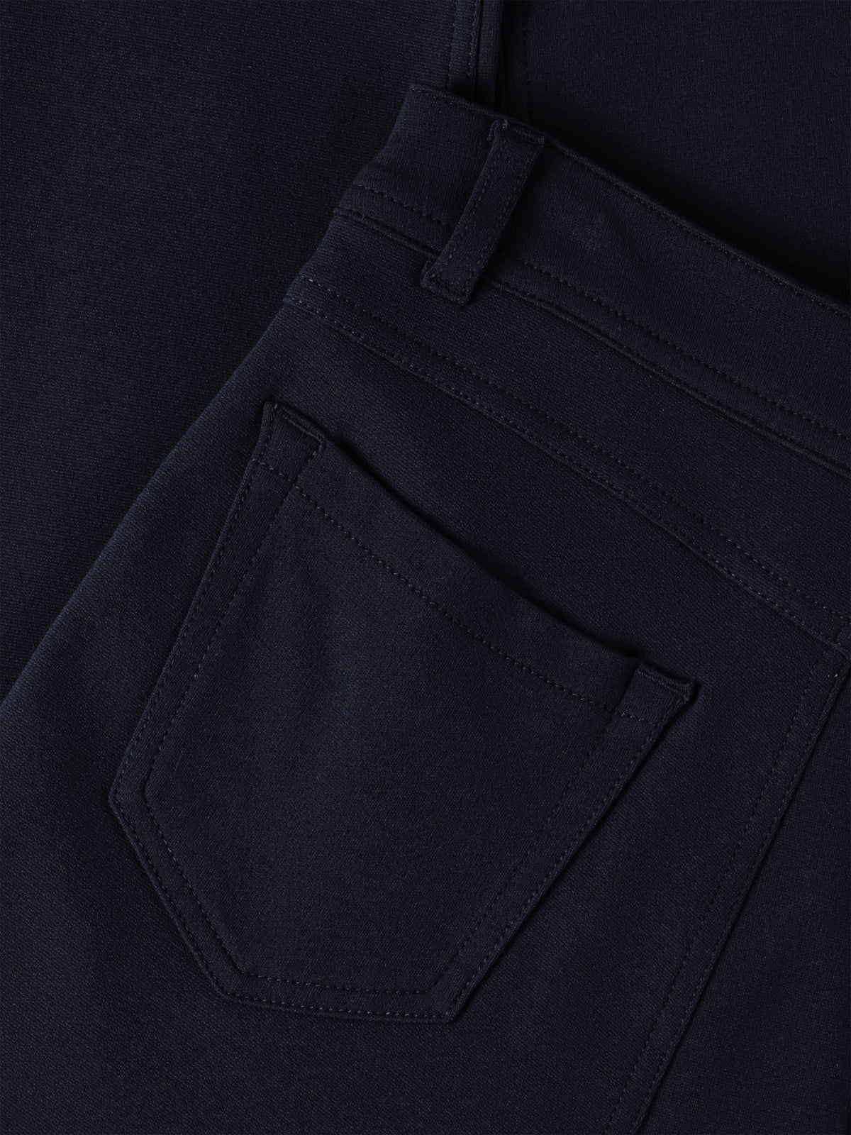 Women’s High Waisted Compression Stretch Jean Leggings Jeggings in Navy - Hat and Beyond stretch leggings