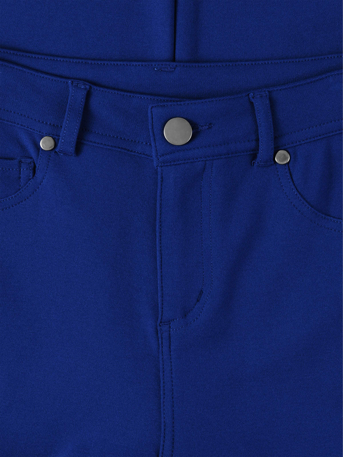 Women’s High Waisted Compression Stretch Jean Leggings Jeggings in Royal - Hat and Beyond stretch leggings
