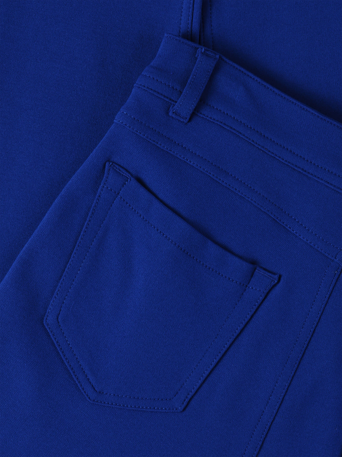 Women’s High Waisted Compression Stretch Jean Leggings Jeggings in Royal - Hat and Beyond stretch leggings