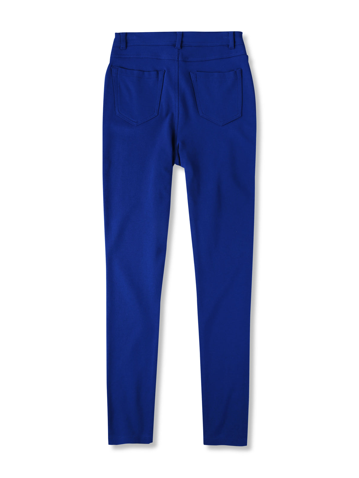 Women’s High Waisted Compression Stretch Jean Leggings Jeggings in Royal - Hat and Beyond stretch leggings