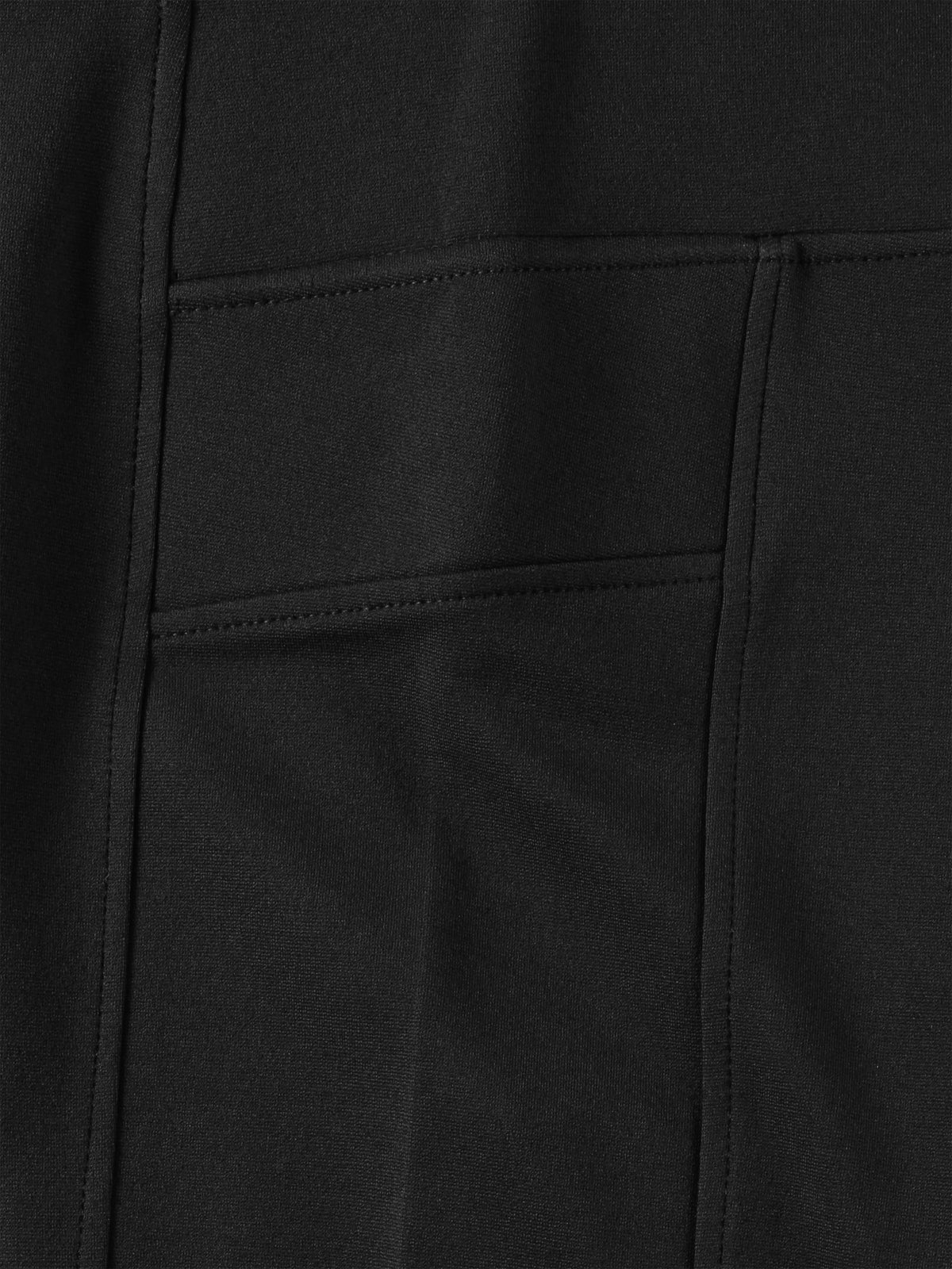 Women’s Compression Waist Squat Proof Exercise Leggings in Black - Hat and Beyond stretch leggings
