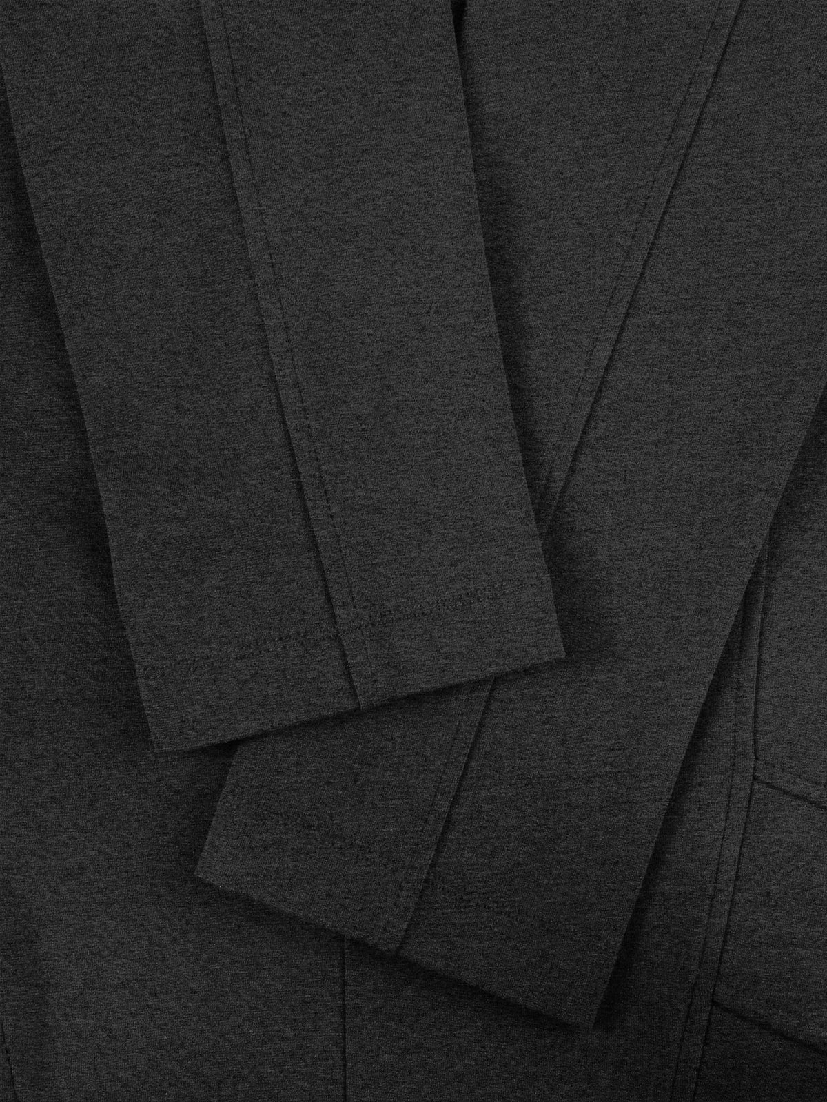 Women’s Compression Waist Squat Proof Exercise Leggings in Gray/Black - Hat and Beyond stretch leggings