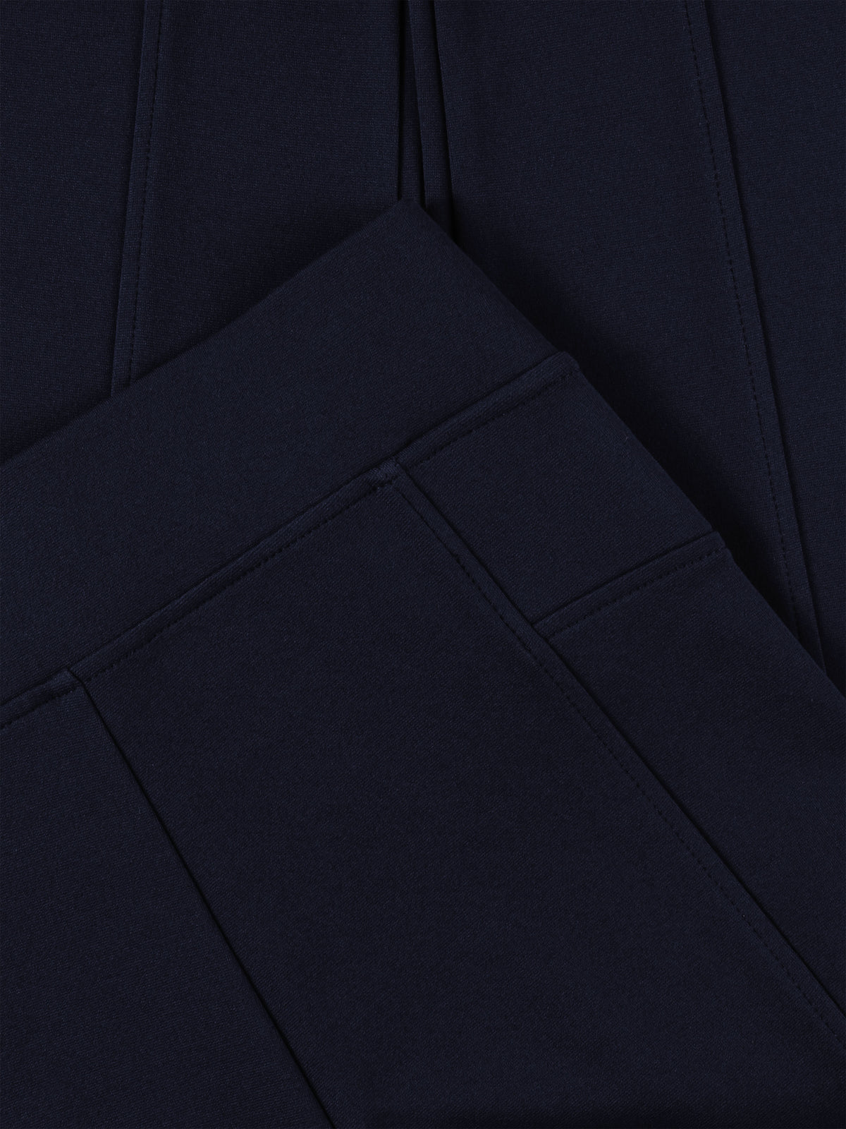 Women’s Compression Waist Squat Proof Exercise Leggings in Navy - Hat and Beyond stretch leggings