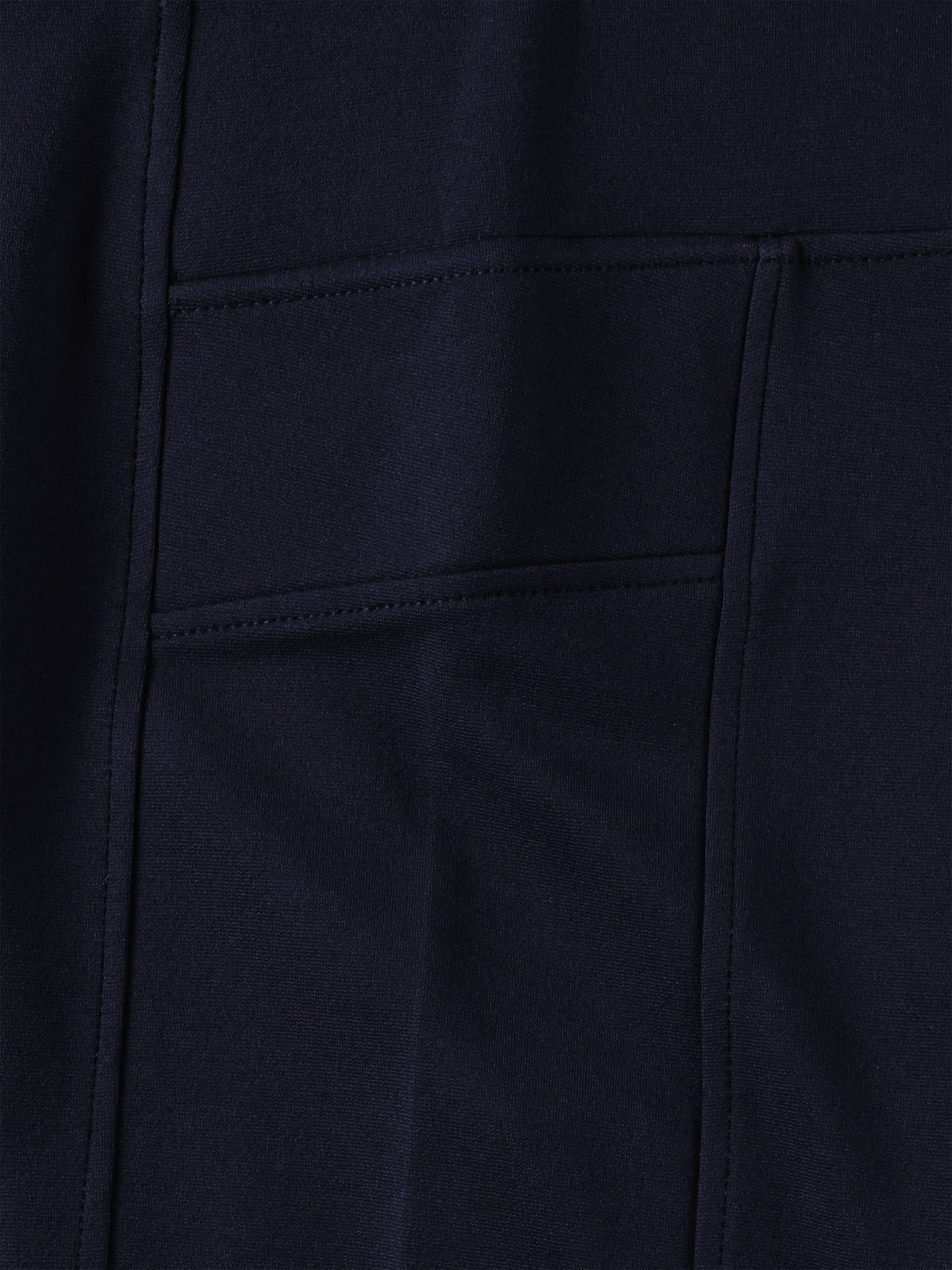 Women’s Compression Waist Squat Proof Exercise Leggings in Navy - Hat and Beyond stretch leggings