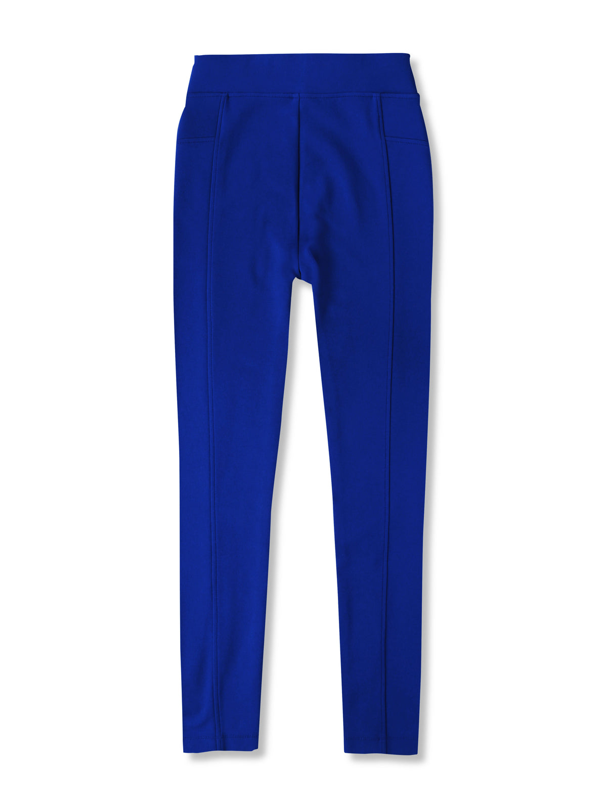 Women’s Compression Waist Squat Proof Exercise Leggings in Royal - Hat and Beyond stretch leggings