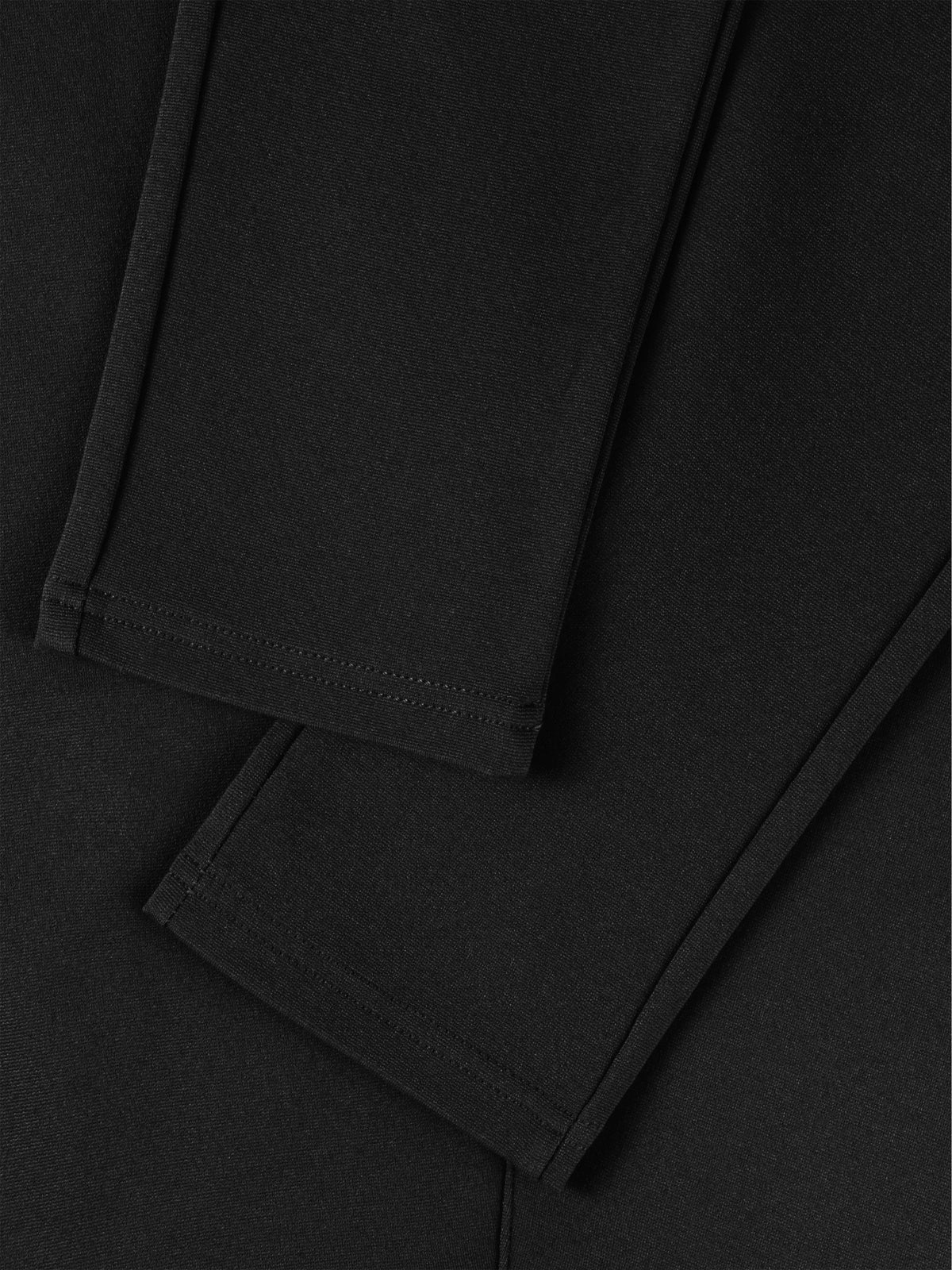 Women’s Crossover Leggings in Black - Hat and Beyond stretch leggings