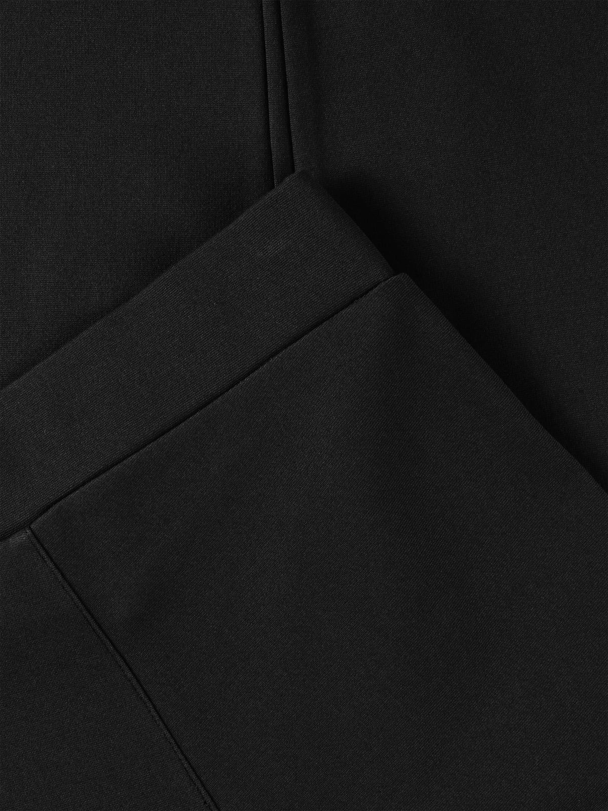Women’s Crossover Leggings in Black - Hat and Beyond stretch leggings