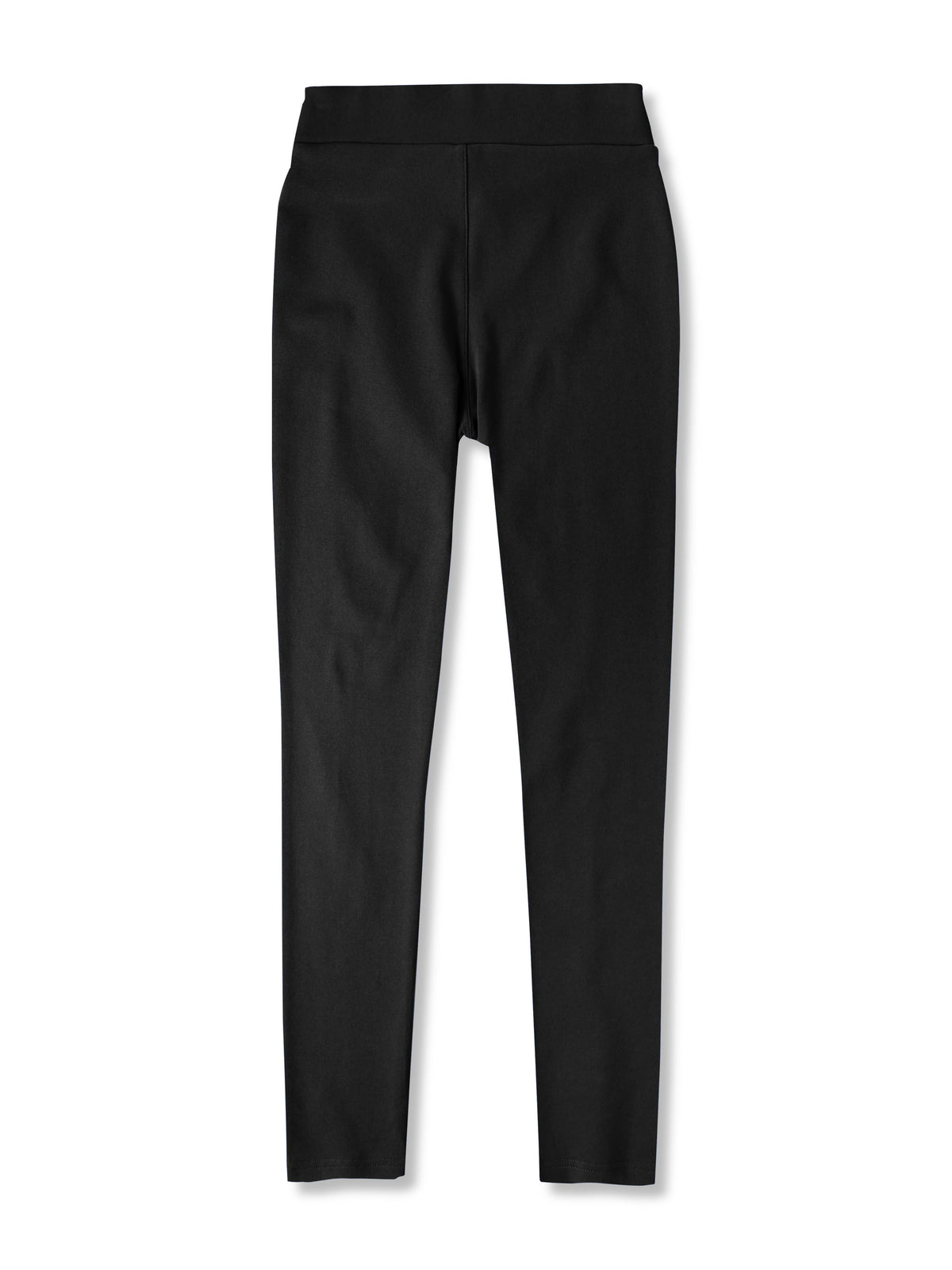 Women’s Crossover Leggings in Black - Hat and Beyond stretch leggings