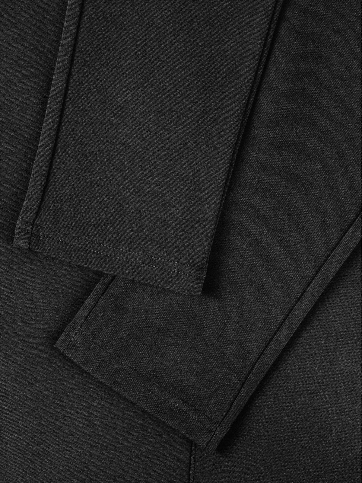 Women’s Crossover Leggings in Gray/Black - Hat and Beyond stretch leggings