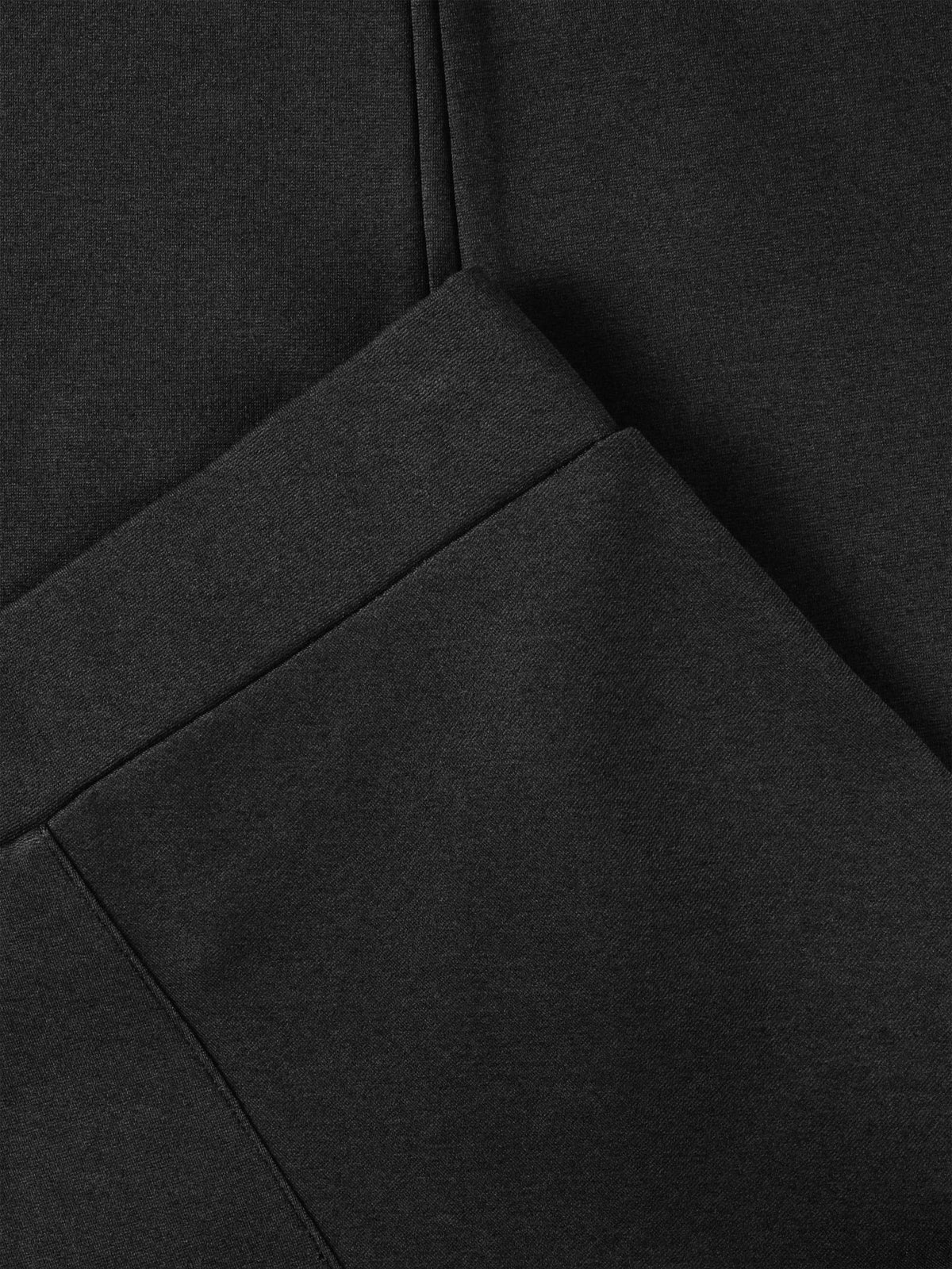 Women’s Crossover Leggings in Gray/Black - Hat and Beyond stretch leggings