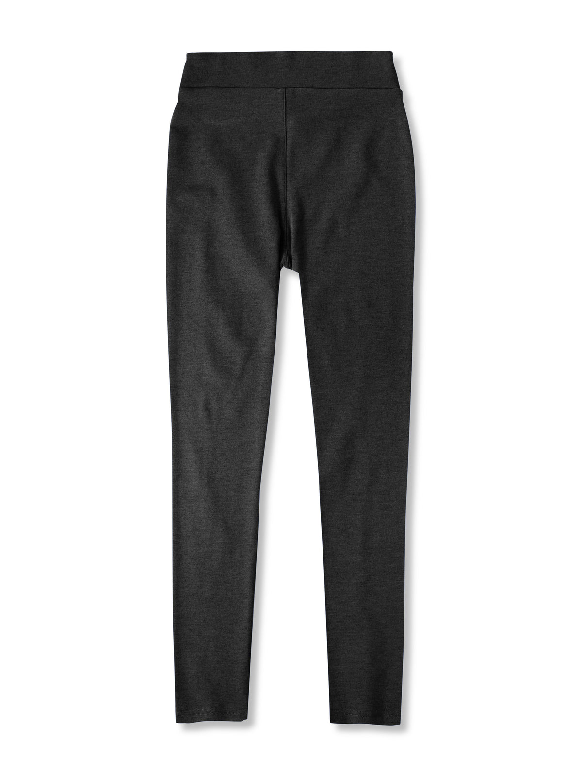 Women’s Crossover Leggings in Gray/Black - Hat and Beyond stretch leggings