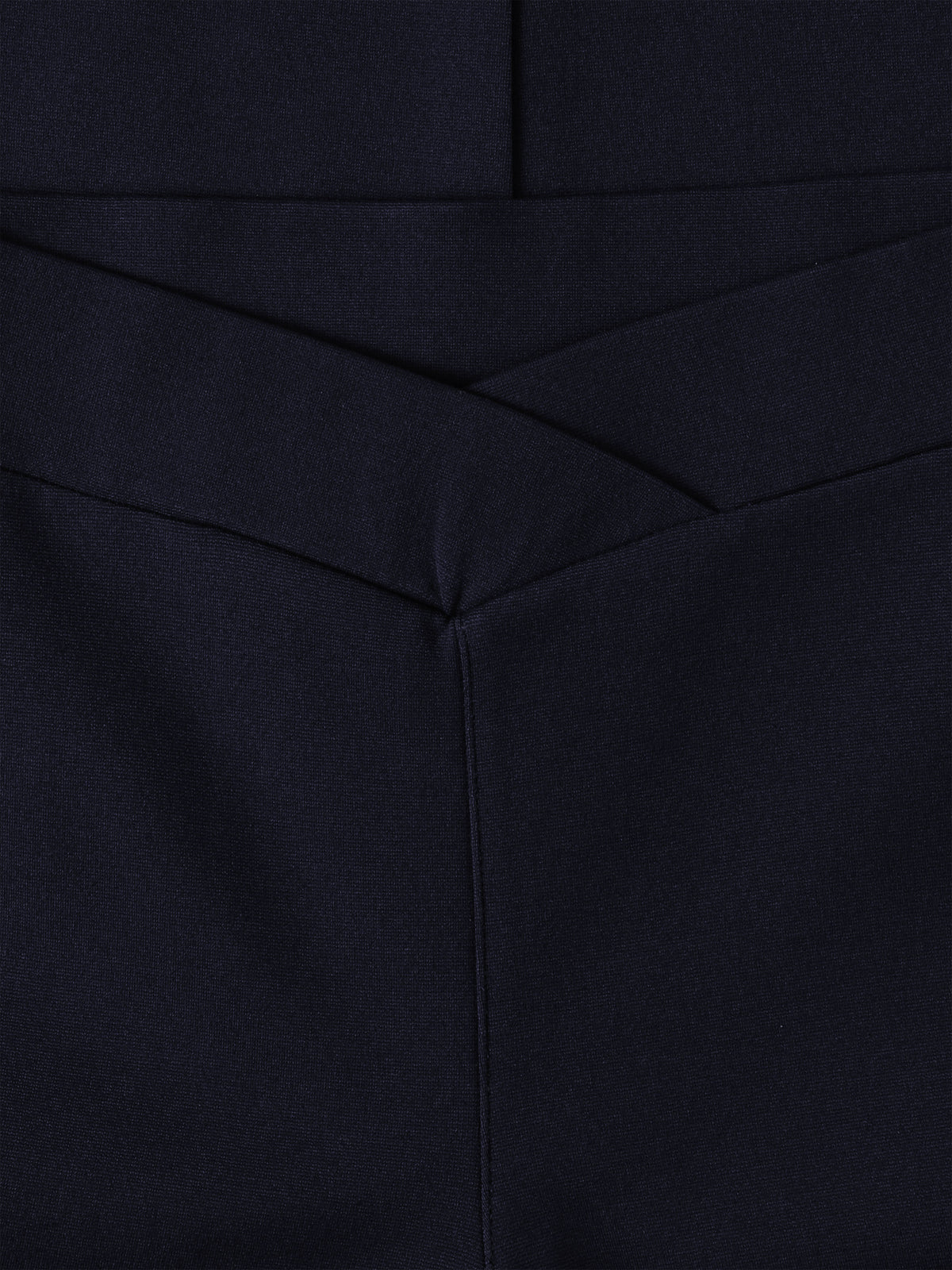 Women’s Crossover Leggings in Navy - Hat and Beyond stretch leggings