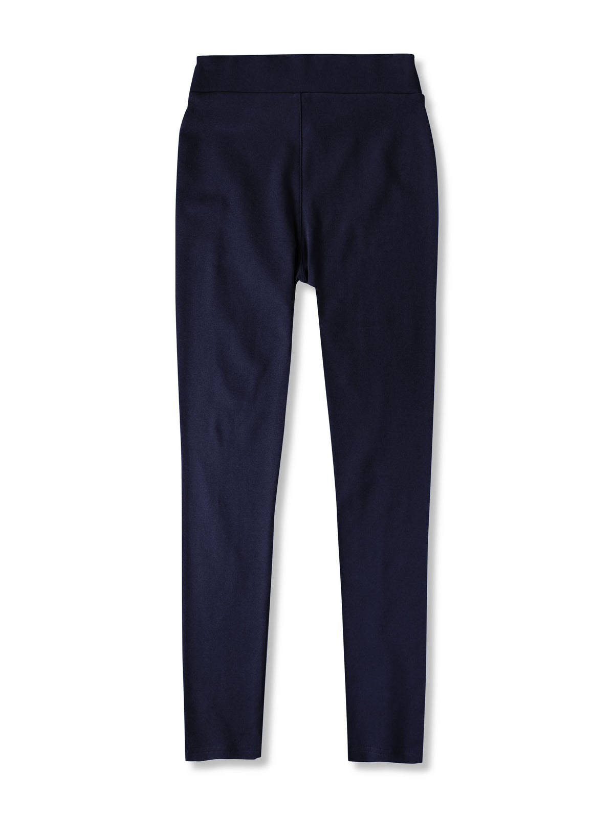 Women’s Crossover Leggings in Navy - Hat and Beyond stretch leggings