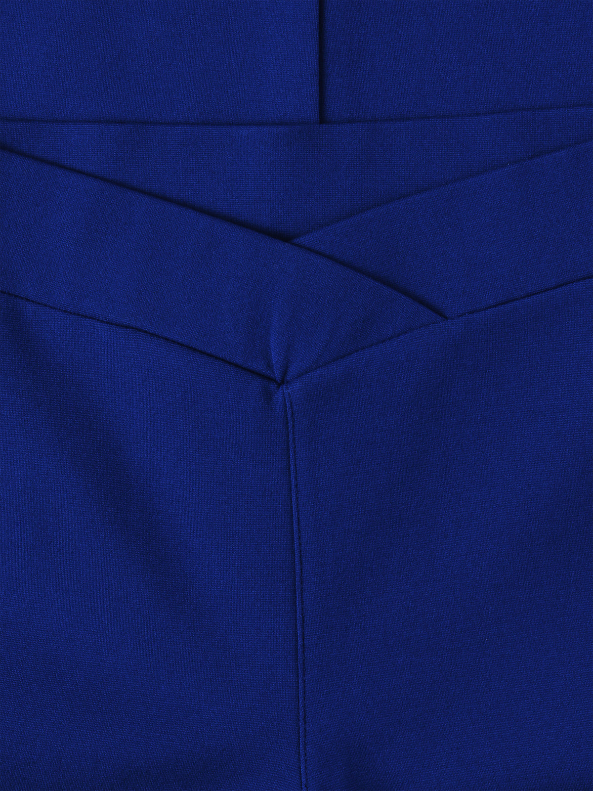 Women’s Crossover Leggings in Royal - Hat and Beyond stretch leggings