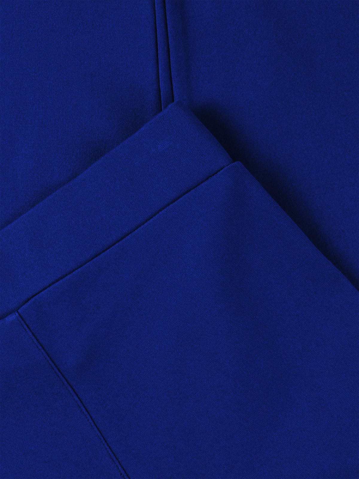 Women’s Crossover Leggings in Royal - Hat and Beyond stretch leggings