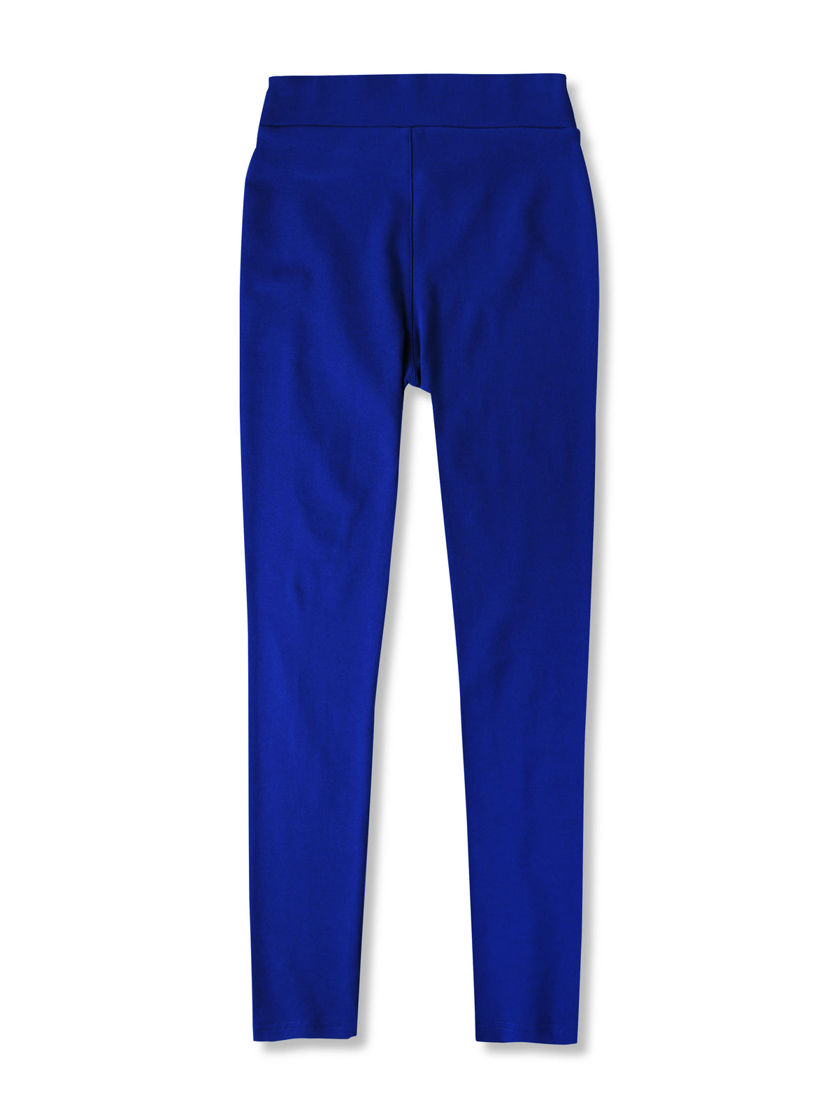 Women’s Crossover Leggings in Royal - Hat and Beyond stretch leggings