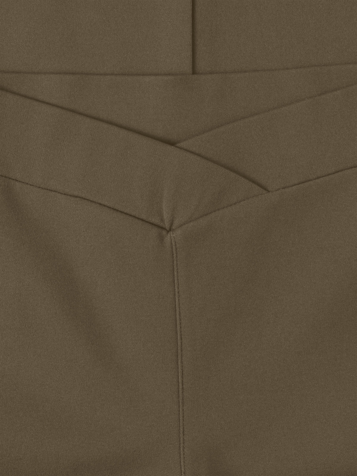 Women’s Crossover Leggings in Stone - Hat and Beyond stretch leggings