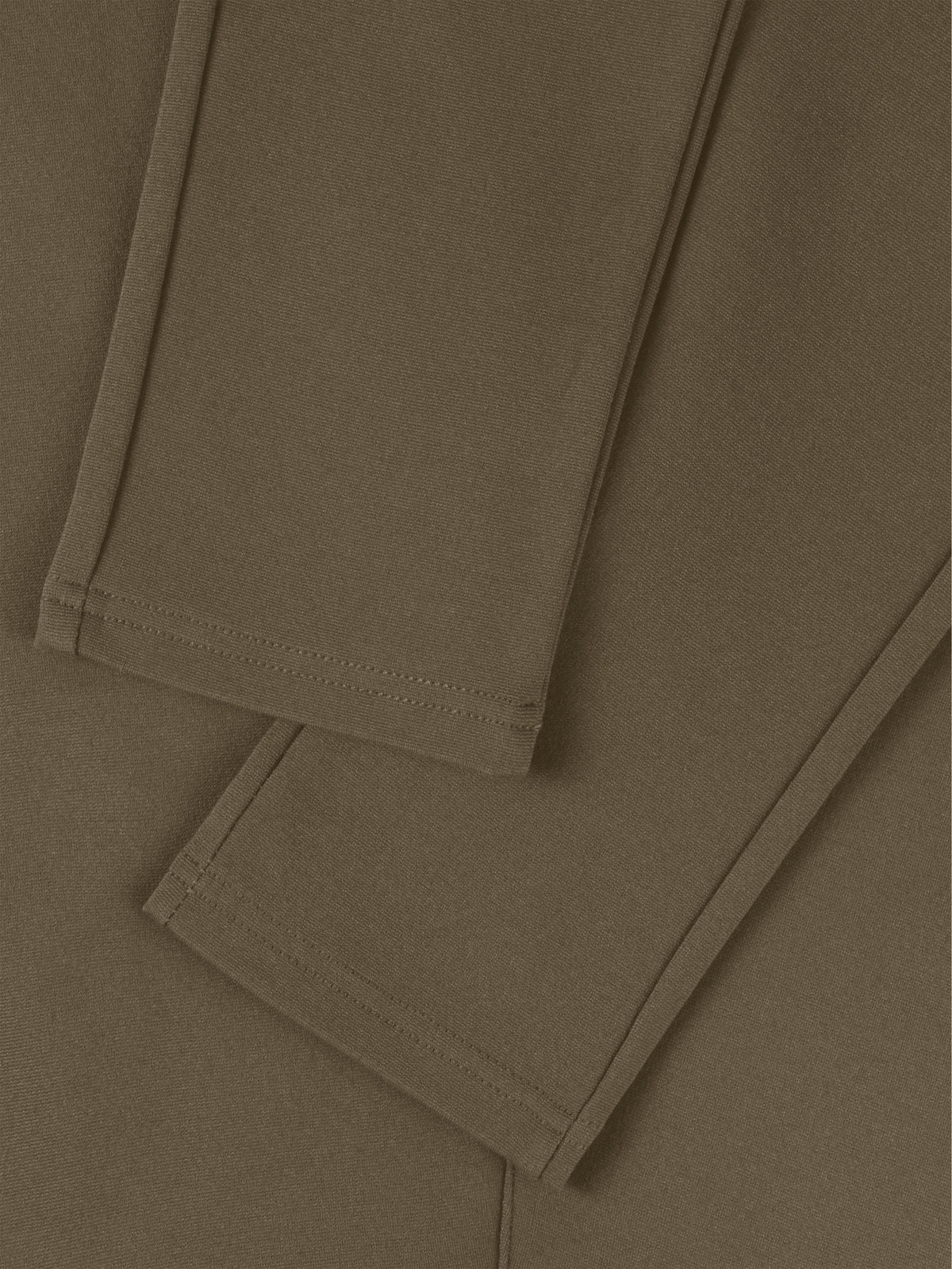 Women’s Crossover Leggings in Stone - Hat and Beyond stretch leggings