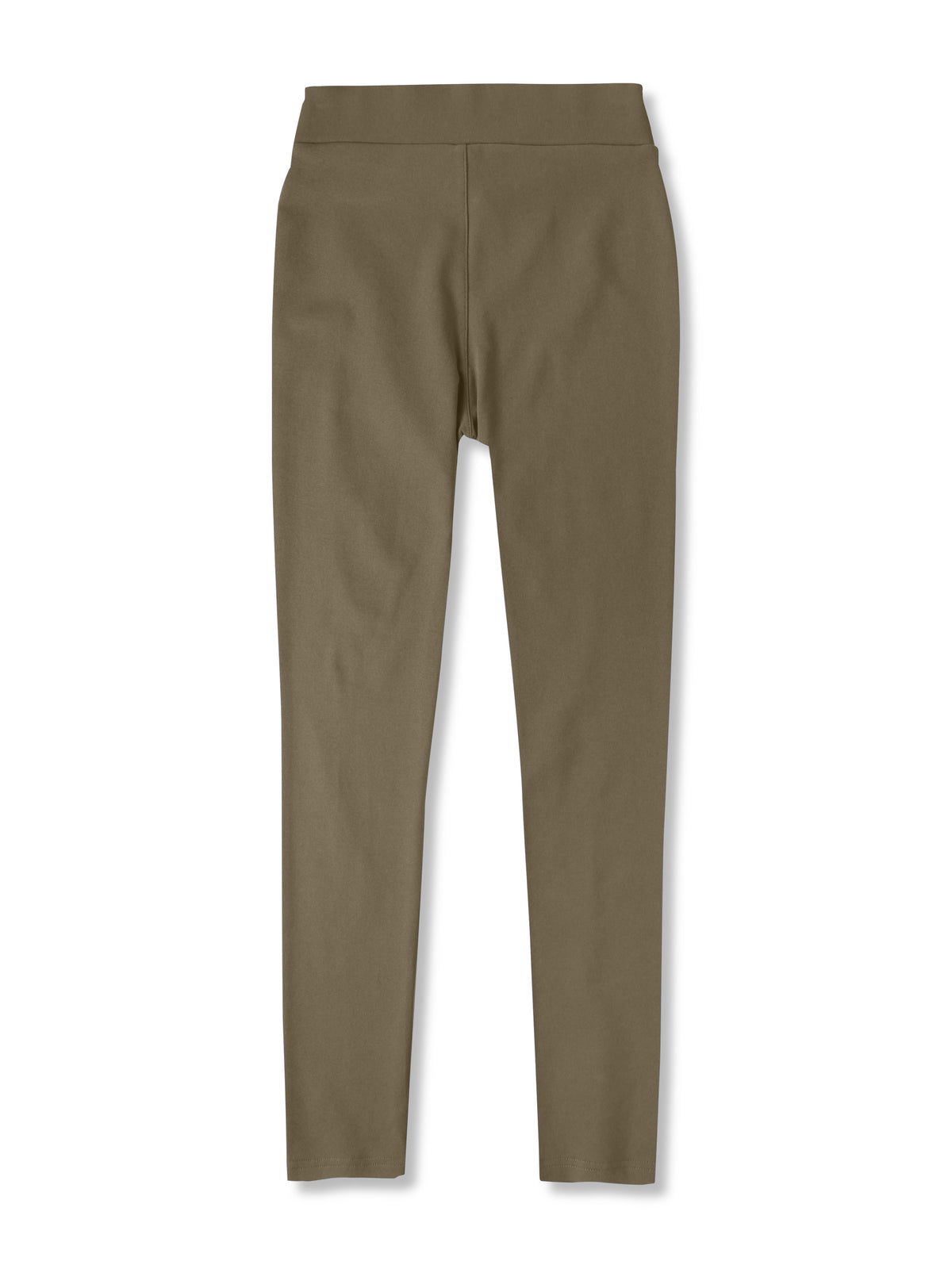 Women’s Crossover Leggings in Stone - Hat and Beyond stretch leggings