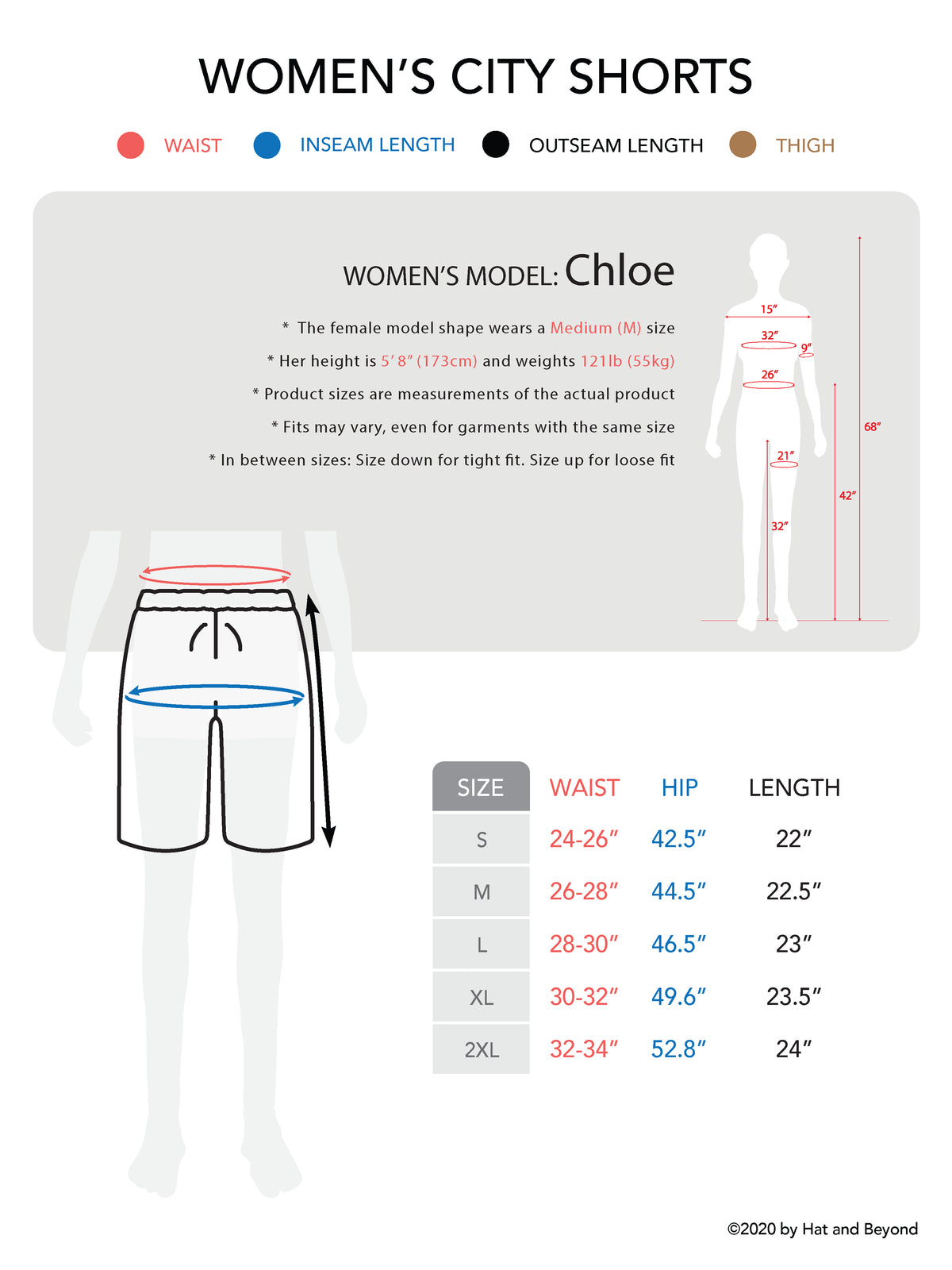 Women’s Beach Cover Long City Shorts [Slightly Sheer] in Black - Hat and Beyond casual shorts