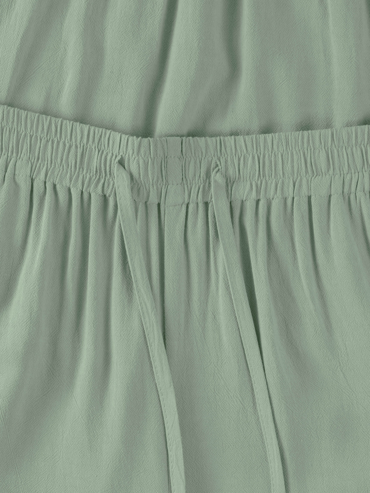Women’s Capri Beach Cover Linen Pants in Olive - Hat and Beyond linen pants