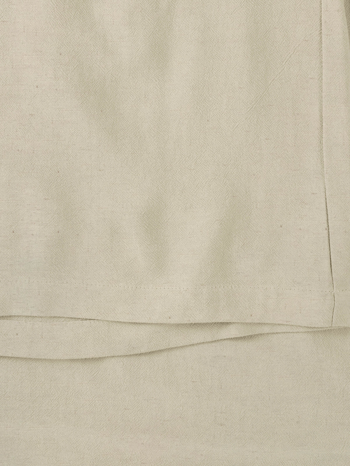 Women’s Capri Beach Cover Linen Pants in Natural Linen - Hat and Beyond linen pants