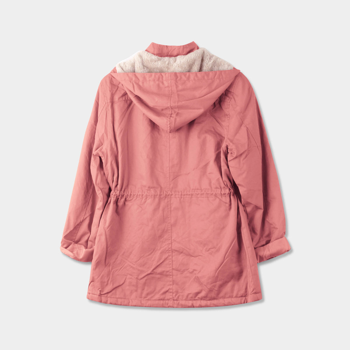 Women’s Fur Lined Coat in fur coat_faux fur coat_faux fur jacket_fur jacket_fluffy jacket_winter coats_overcoat_women’s winter coats_coats for women_Mauve - Hat and Beyond blank ap