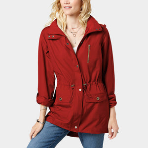 fur coat_faux fur coat_faux fur jacket_fur jacket_fluffy jacket_winter coats_overcoat_women’s winter coats_coats for women_Red