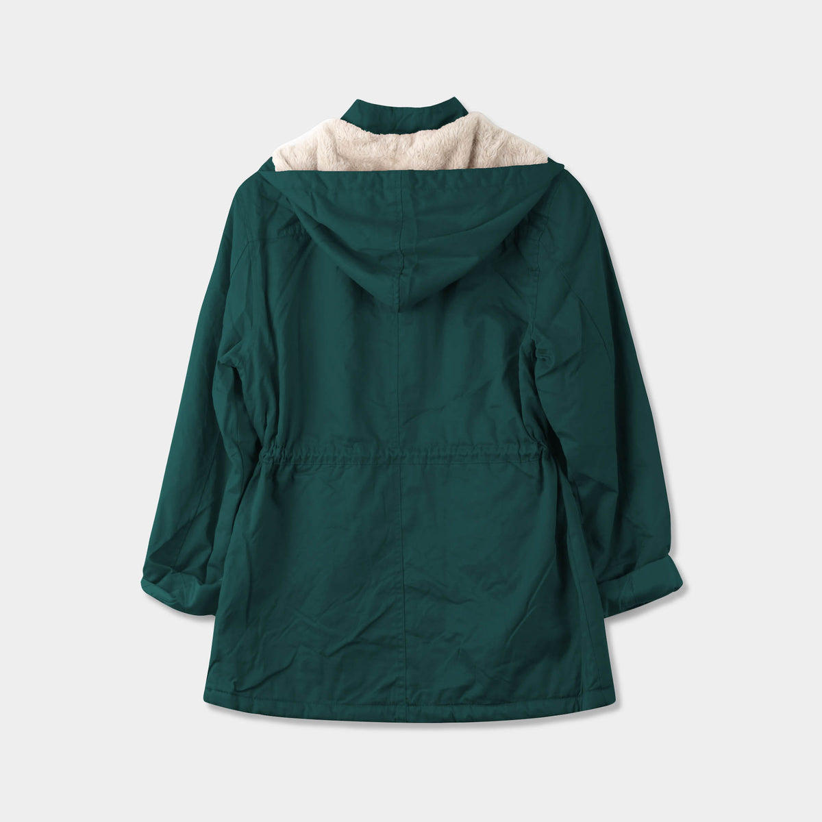 Women’s Fur Lined Coat in fur coat_faux fur coat_faux fur jacket_fur jacket_fluffy jacket_winter coats_overcoat_women’s winter coats_coats for women_Teal - Hat and Beyond blank app