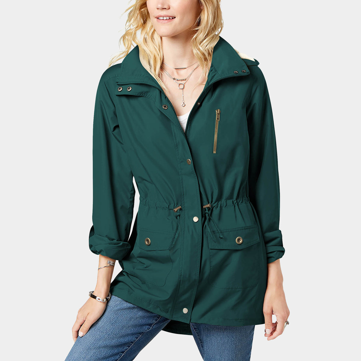 Women’s Fur Lined Coat in fur coat_faux fur coat_faux fur jacket_fur jacket_fluffy jacket_winter coats_overcoat_women’s winter coats_coats for women_Teal - Hat and Beyond blank app