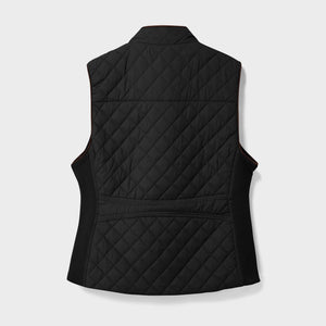 women vest_women puffer vest_sweater vest women_sweat vest for women_ladies vests_women's dressy vests_women fashion vest_Black