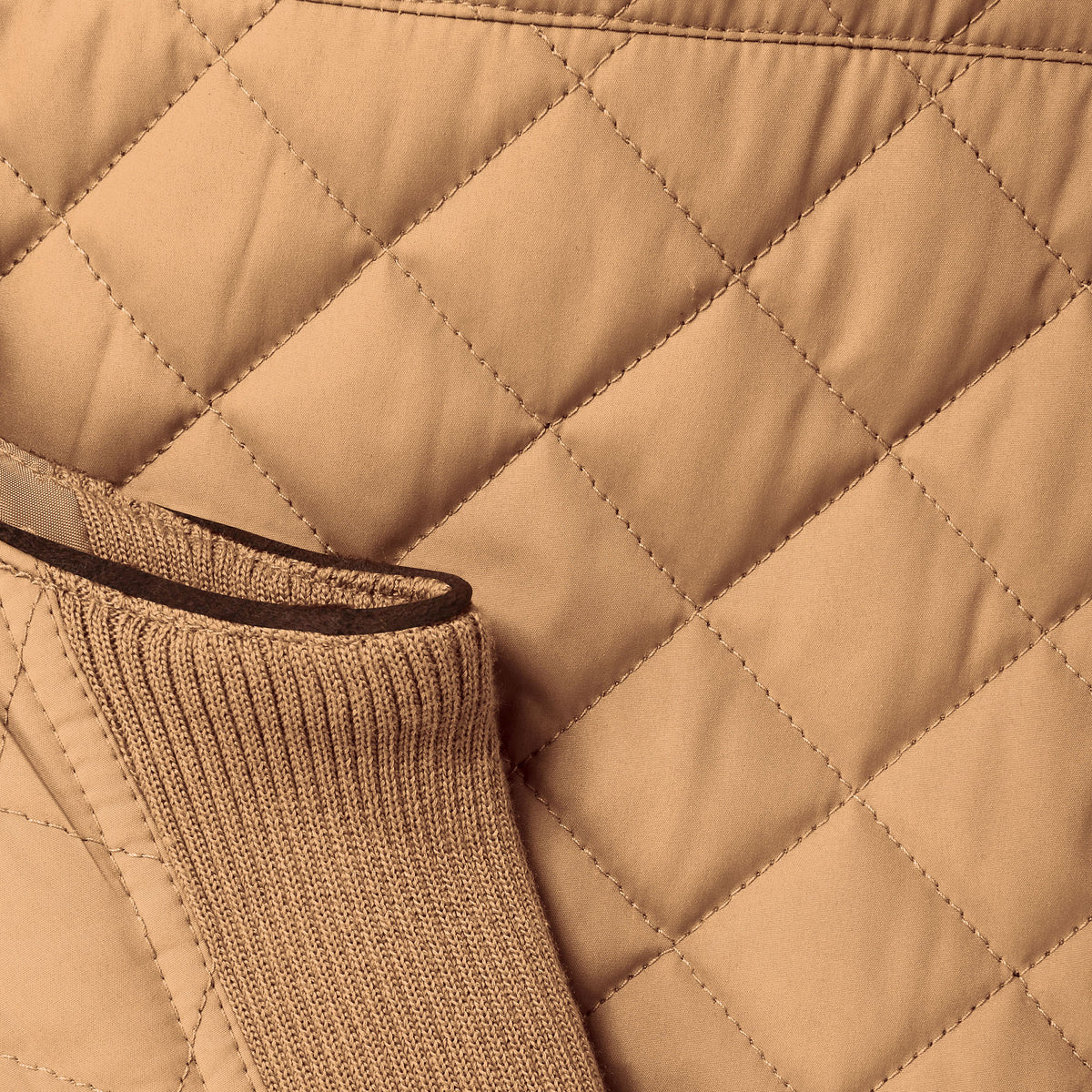 Women’s Vest in women vest_women puffer vest_sweater vest women_sweat vest for women_ladies vests_women's dressy vests_women fashion vest_Khaki - Hat and Beyond blank apparel