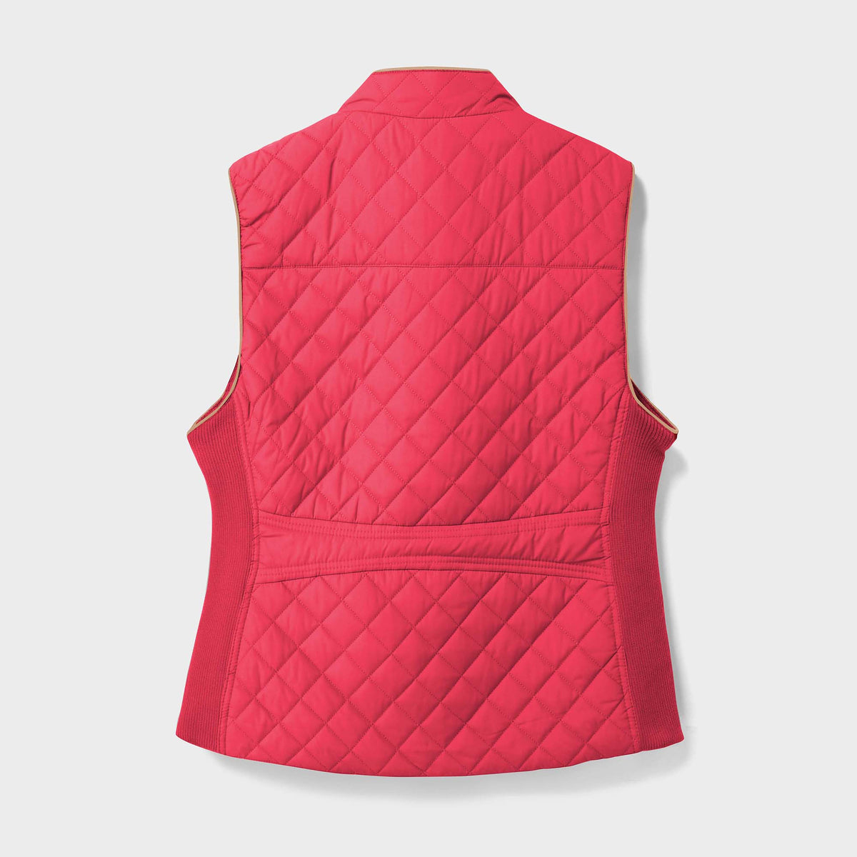 Women’s Vest in women vest_women puffer vest_sweater vest women_sweat vest for women_ladies vests_women's dressy vests_women fashion vest_Red - Hat and Beyond blank apparel