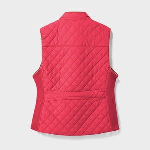 women vest_women puffer vest_sweater vest women_sweat vest for women_ladies vests_women's dressy vests_women fashion vest_Red