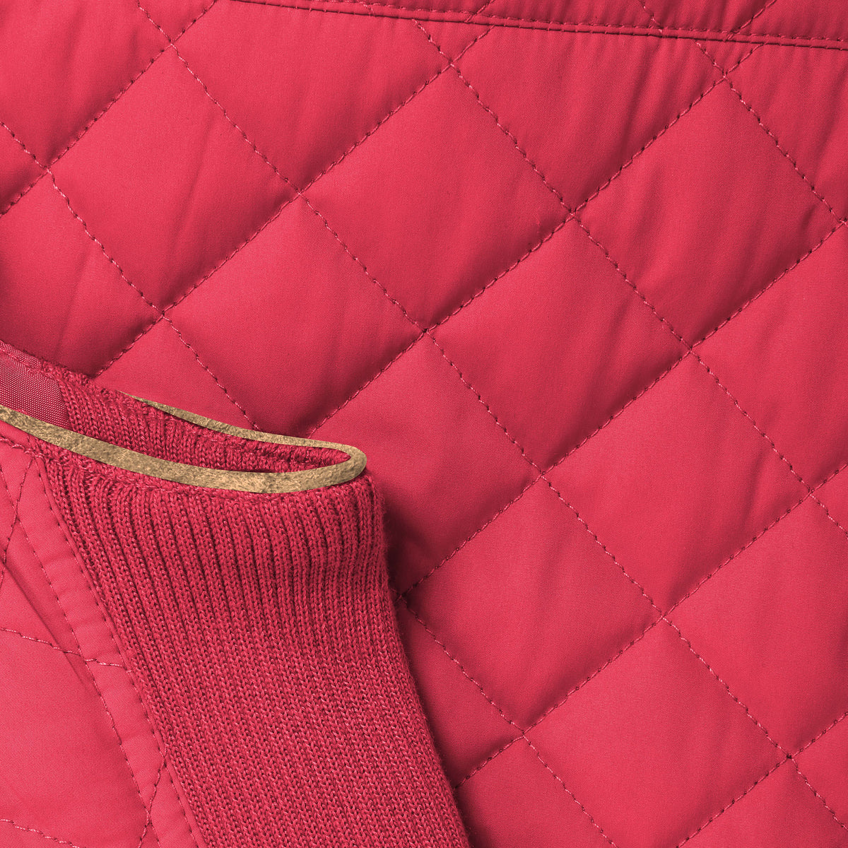 Women’s Vest in women vest_women puffer vest_sweater vest women_sweat vest for women_ladies vests_women's dressy vests_women fashion vest_Red - Hat and Beyond blank apparel