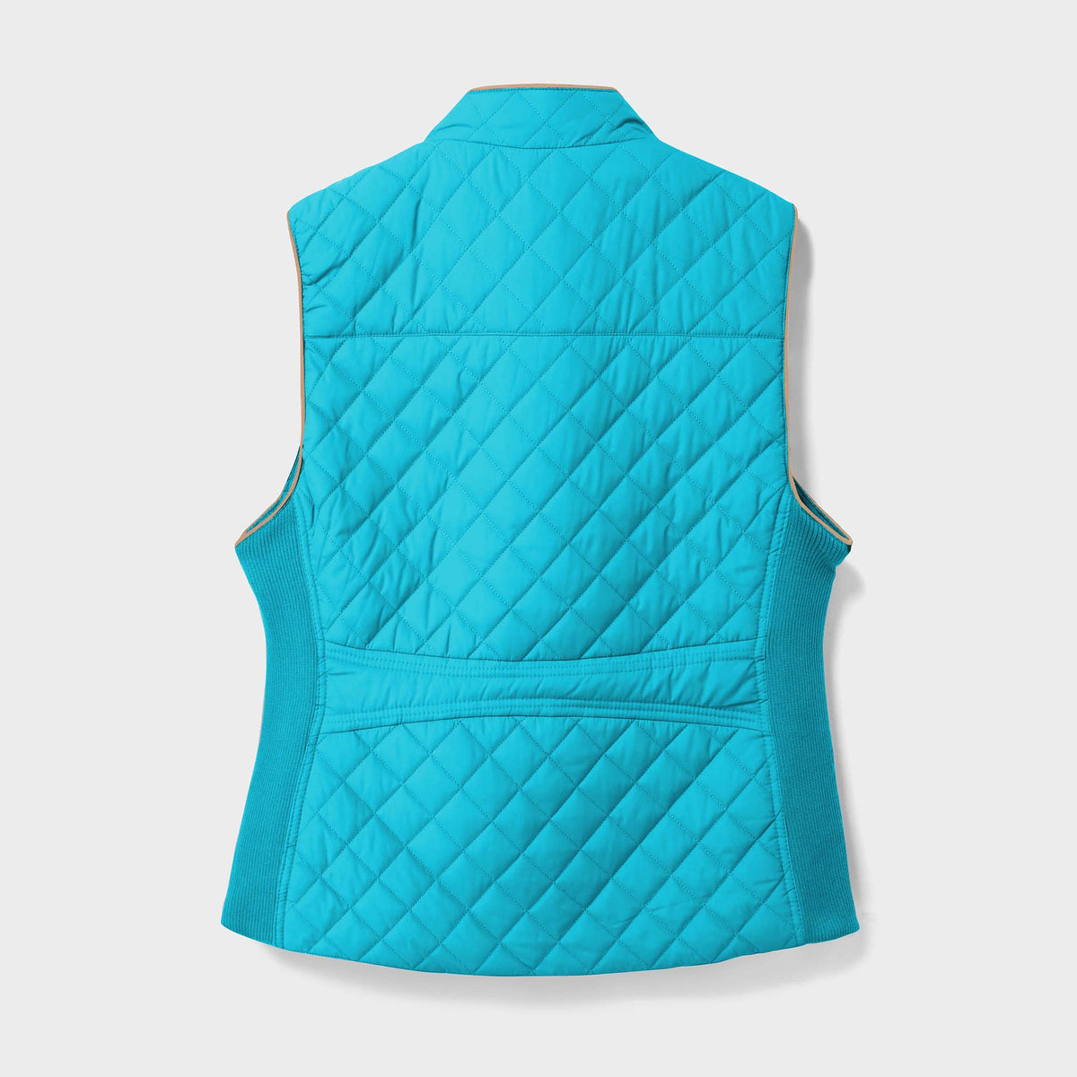 Women’s Vest in women vest_women puffer vest_sweater vest women_sweat vest for women_ladies vests_women's dressy vests_women fashion vest_Turquoise - Hat and Beyond blank apparel