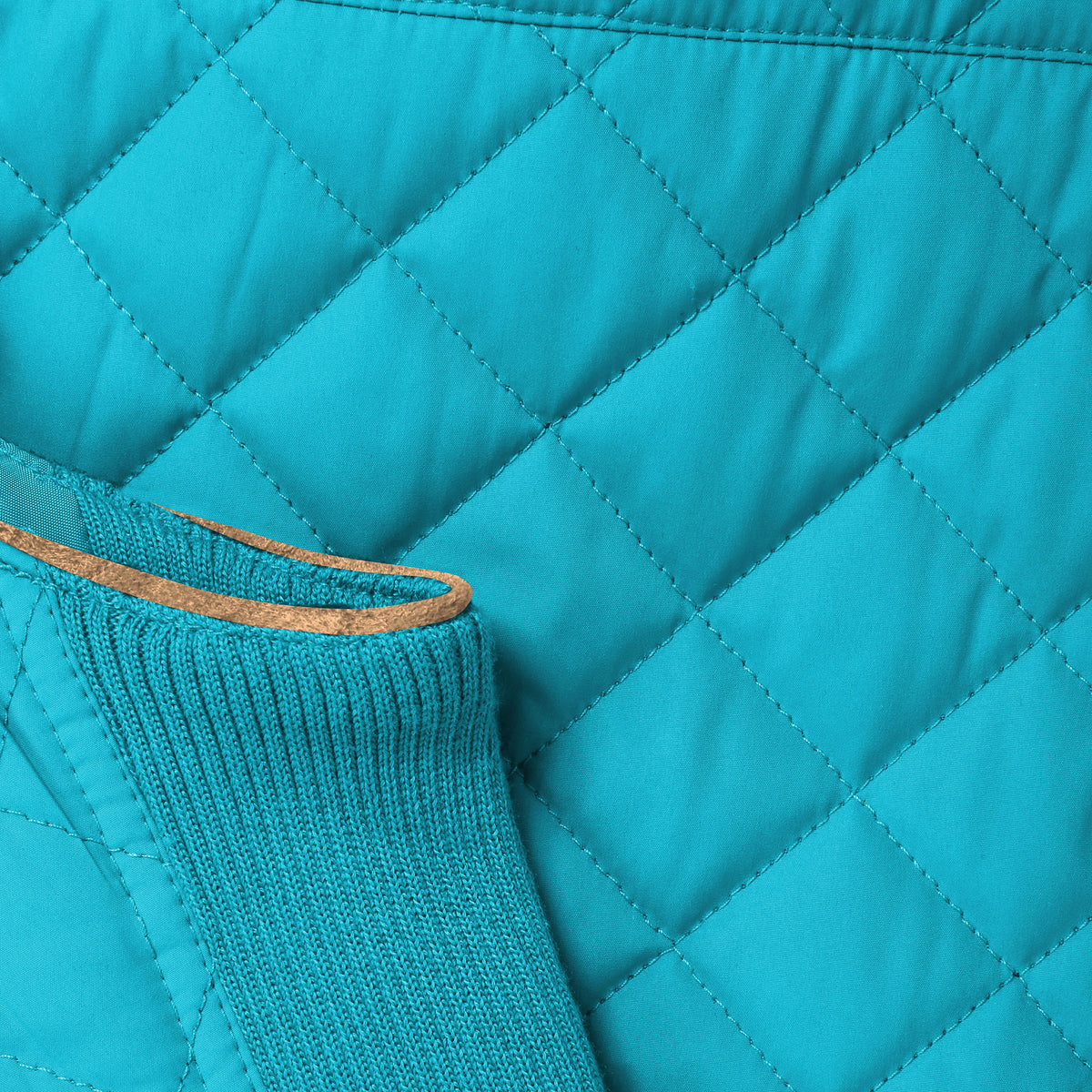 Women’s Vest in women vest_women puffer vest_sweater vest women_sweat vest for women_ladies vests_women's dressy vests_women fashion vest_Turquoise - Hat and Beyond blank apparel