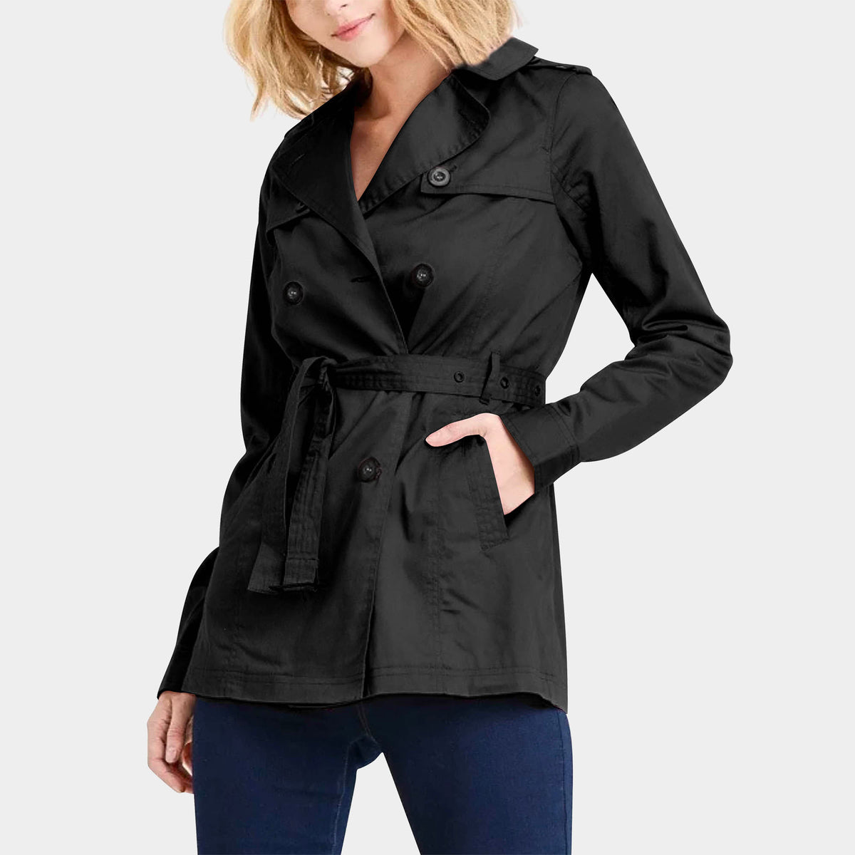 Women’s Trench Coat with Fur Lining in trench coat_trenchcoat_trench coat women_burberry trench coat_zara trench coat_fur trench coat_faux fur trench coat_fur lined trench coat_wom