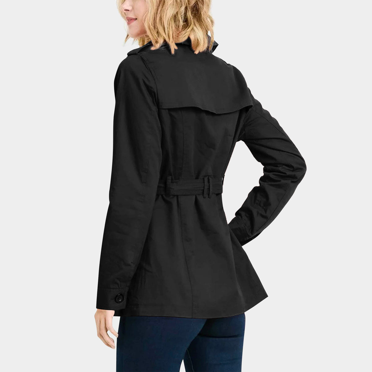 Women’s Trench Coat with Fur Lining in trench coat_trenchcoat_trench coat women_burberry trench coat_zara trench coat_fur trench coat_faux fur trench coat_fur lined trench coat_wom